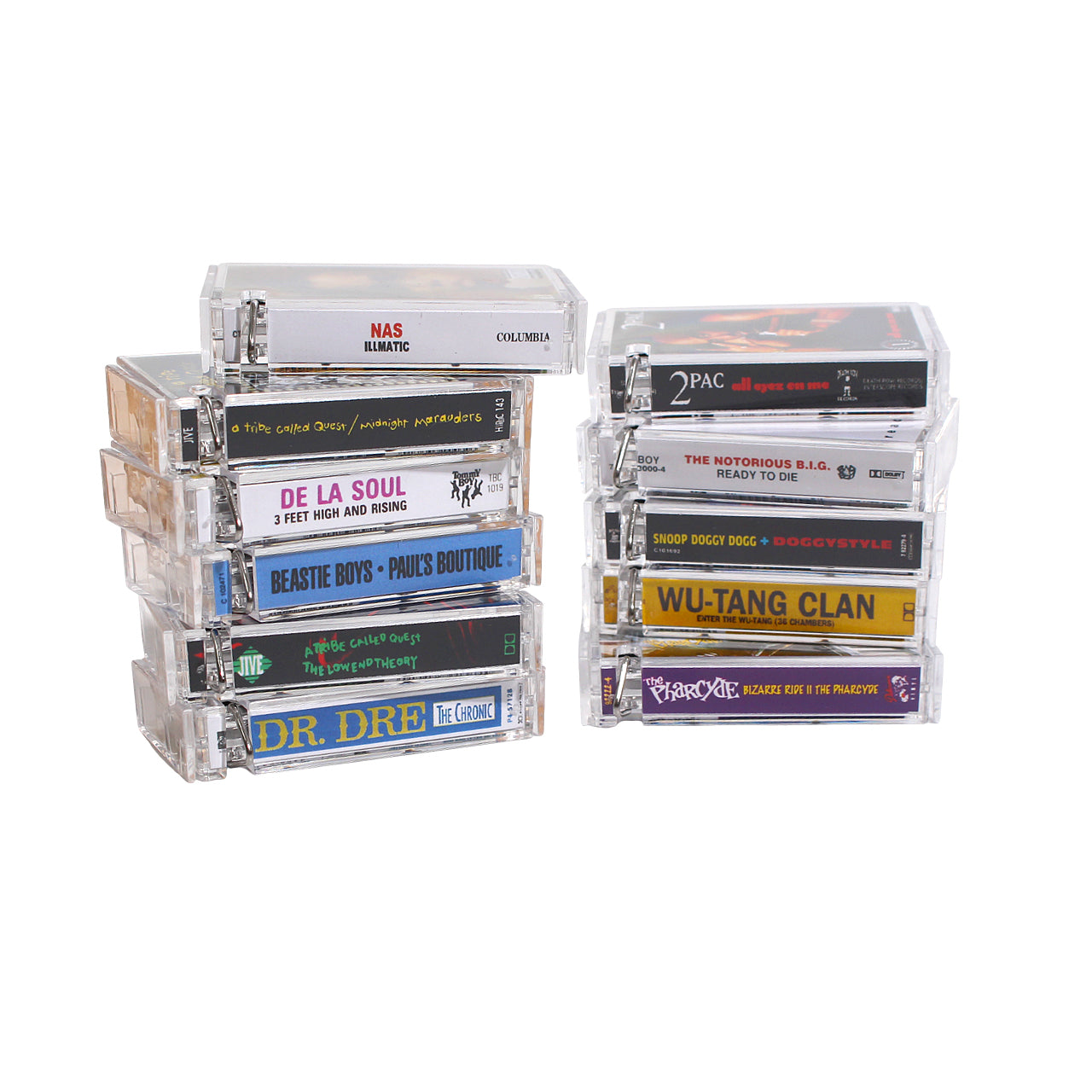 METALLICA JUSTIS FOR ALL【MINIATURE CASSETTE TAPE KEY CHAIN】