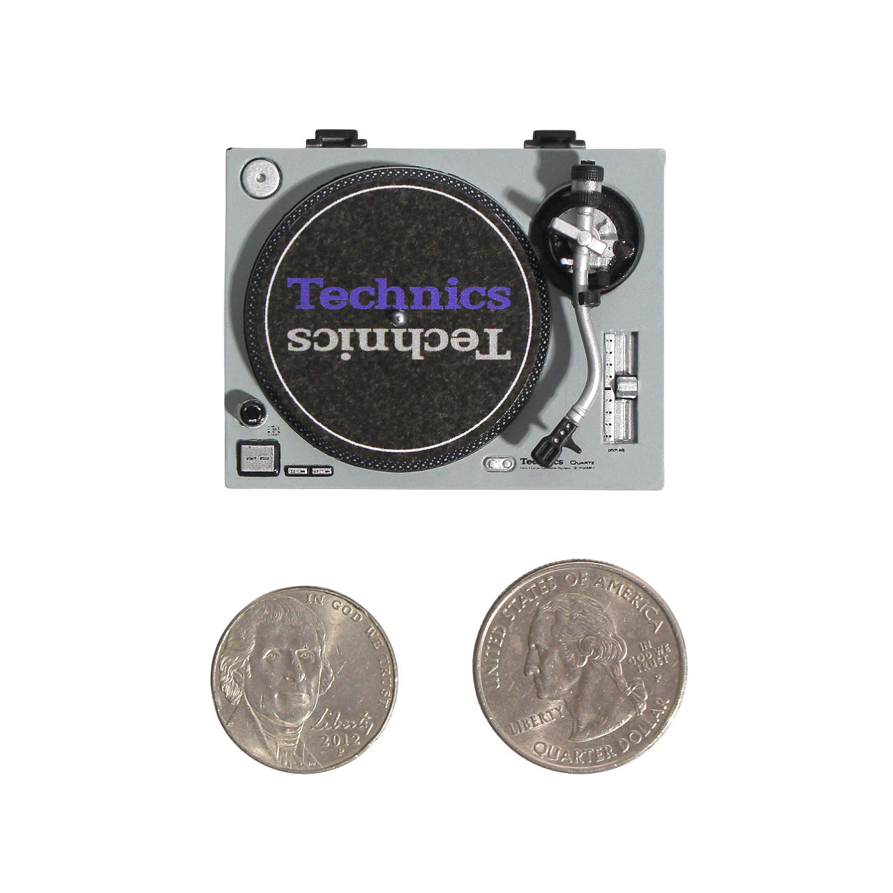 TECHNICS SL-1200MK2【MINIATURE TURNTABLE】テクニクス ミニチュアターンテーブル