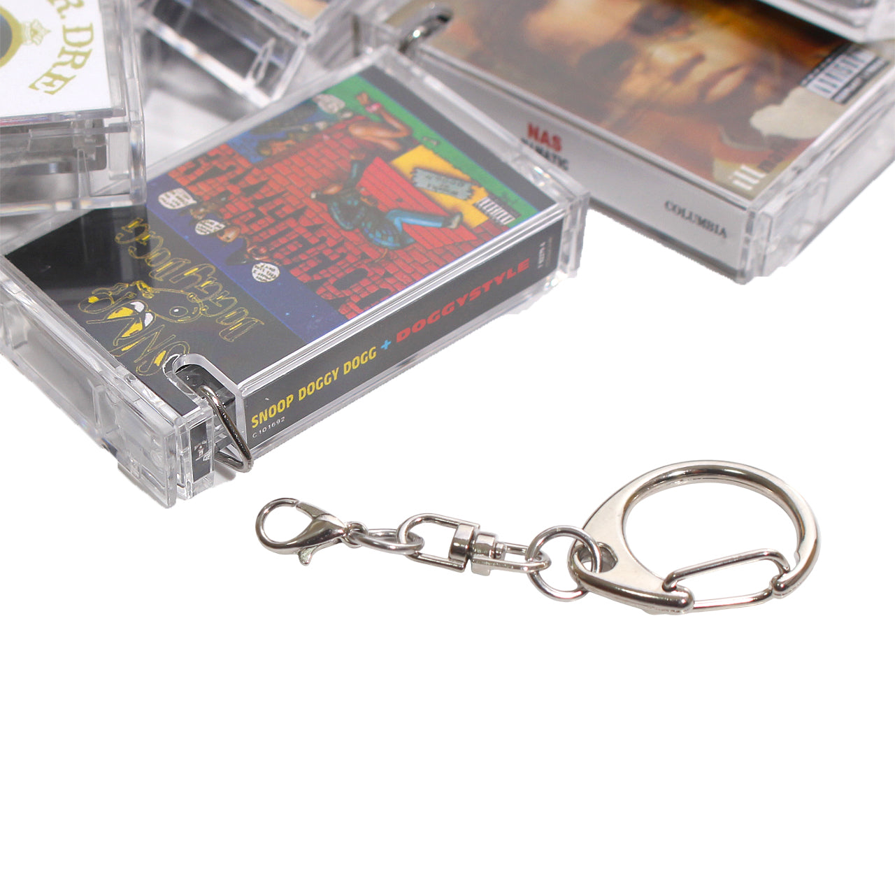 SNOOP DOGGY DOGG DOGGY STYLE【MINIATURE CASSETTE TAPE KEY CHAIN】