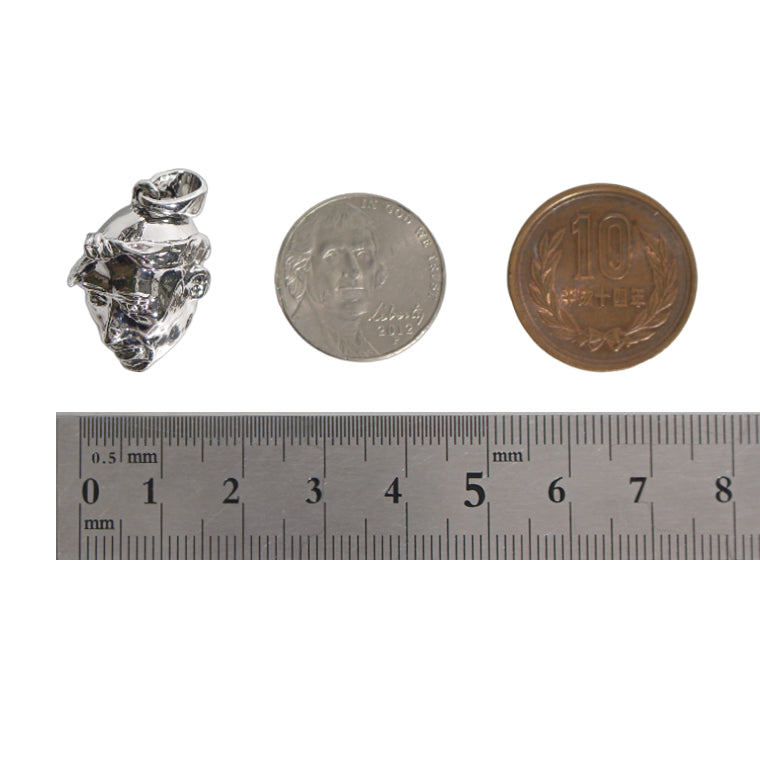 2PAC MINIATURE SCULPTURE NECKLACE ミニチュア 彫刻 ネックレス