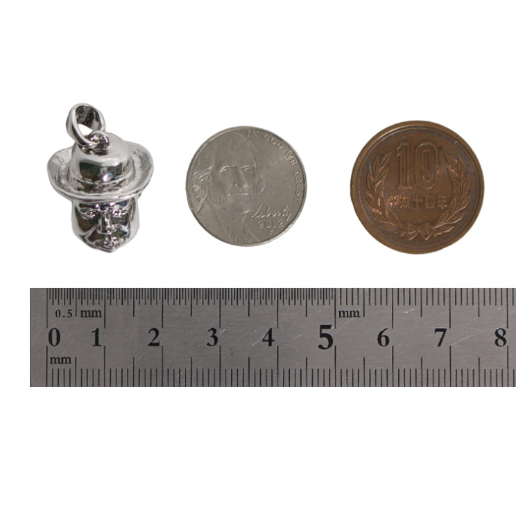 THE NOTORIOUS BIG MINIATURE SCULPTURE NECKLACE