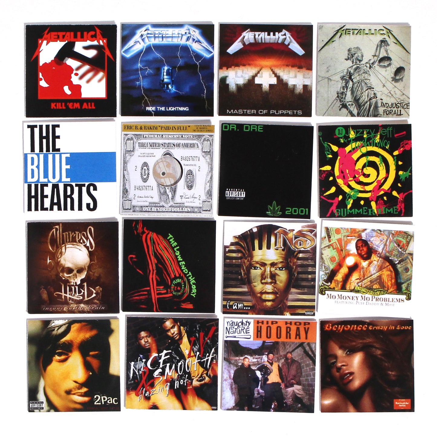 A set of 10 miniature vinyl of your choice あなたのお好きなミニチュアレコードを10枚セットで