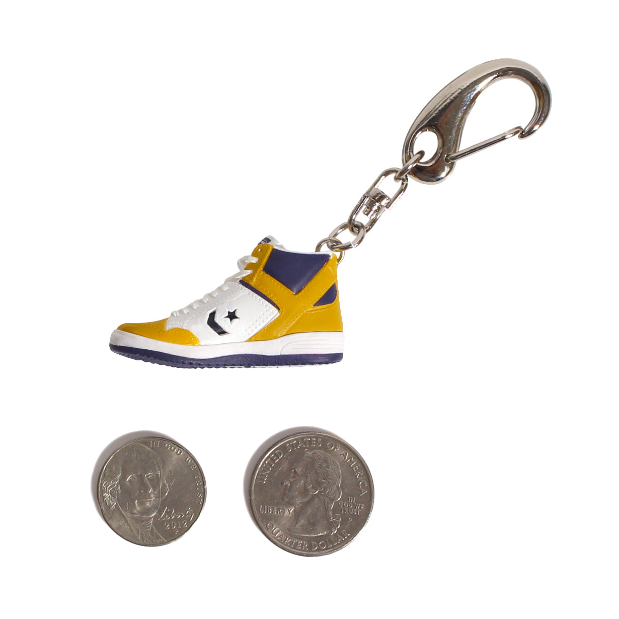 CONVERSE WEAPON HI Official Miniature Key chain from Japan