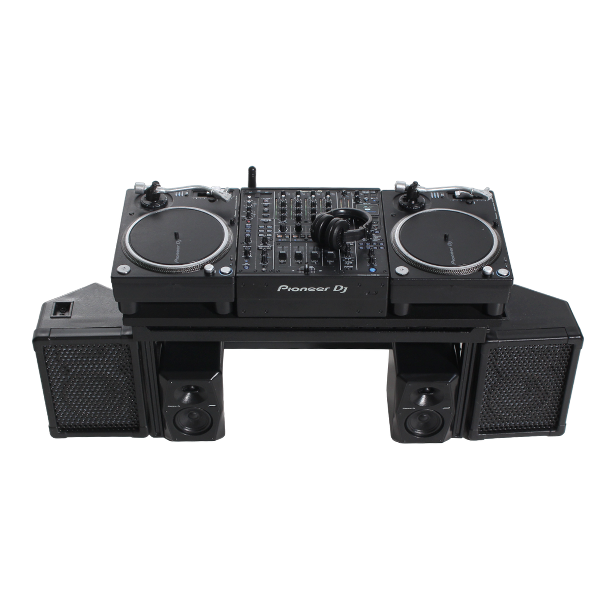 PIONEER DJM-700＋ケースセット - DJ機器