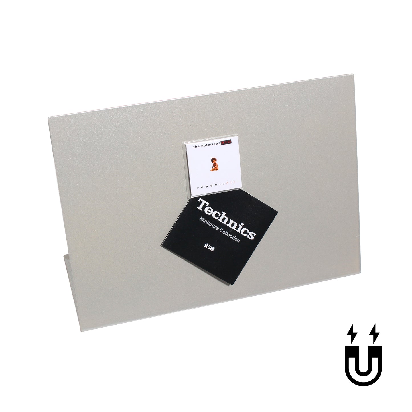 DMX IT'S DARK AND HELL IS HOT【Miniature Vinyl Record Cover Fridge Magnet – Display or Use】