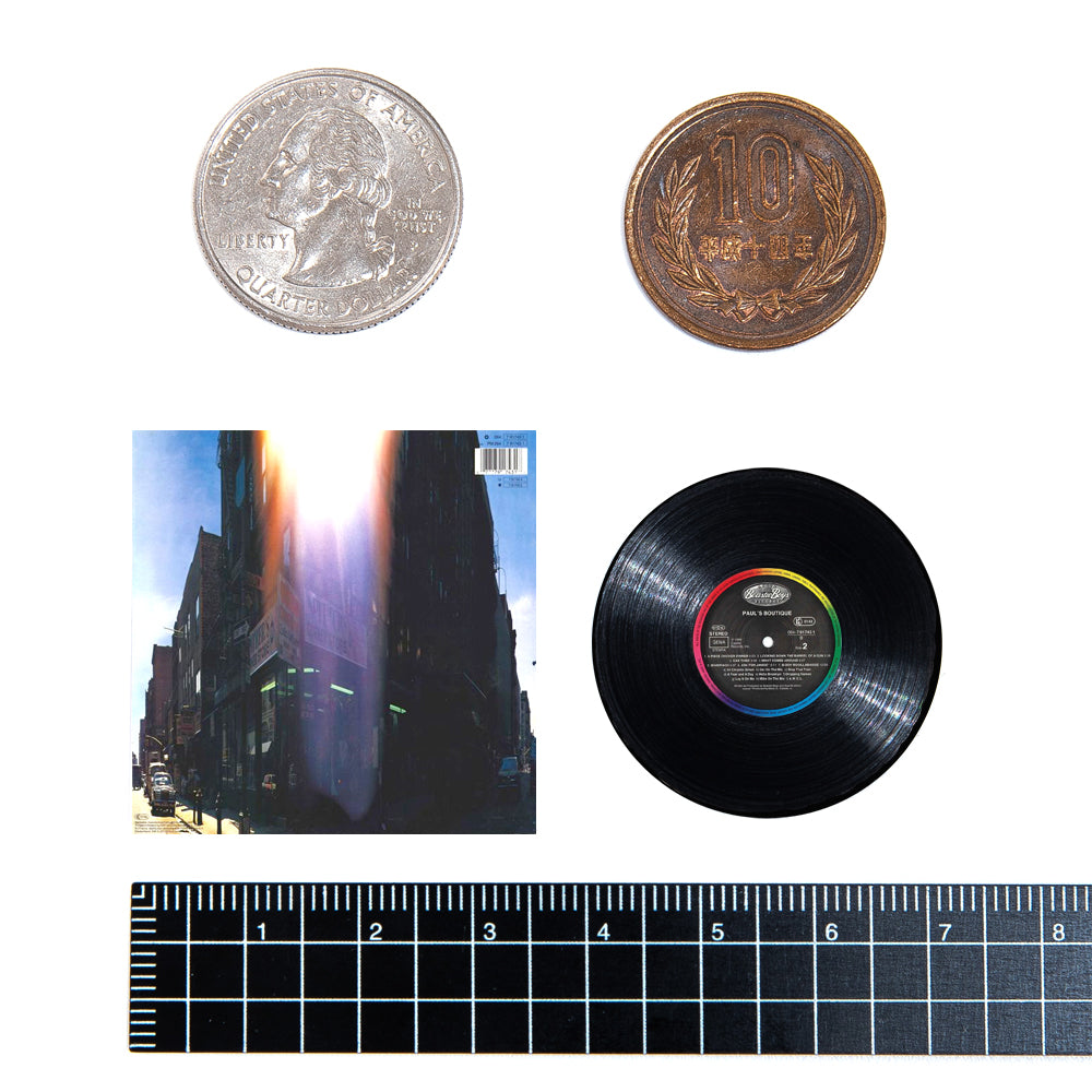 Beastie Boys - Paul’s Boutique【MINIATURE HIPHOP VINYL】