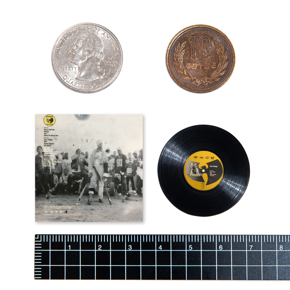 Cappadonna – The Pillage 【MINIATURE HIPHOP VINYL】