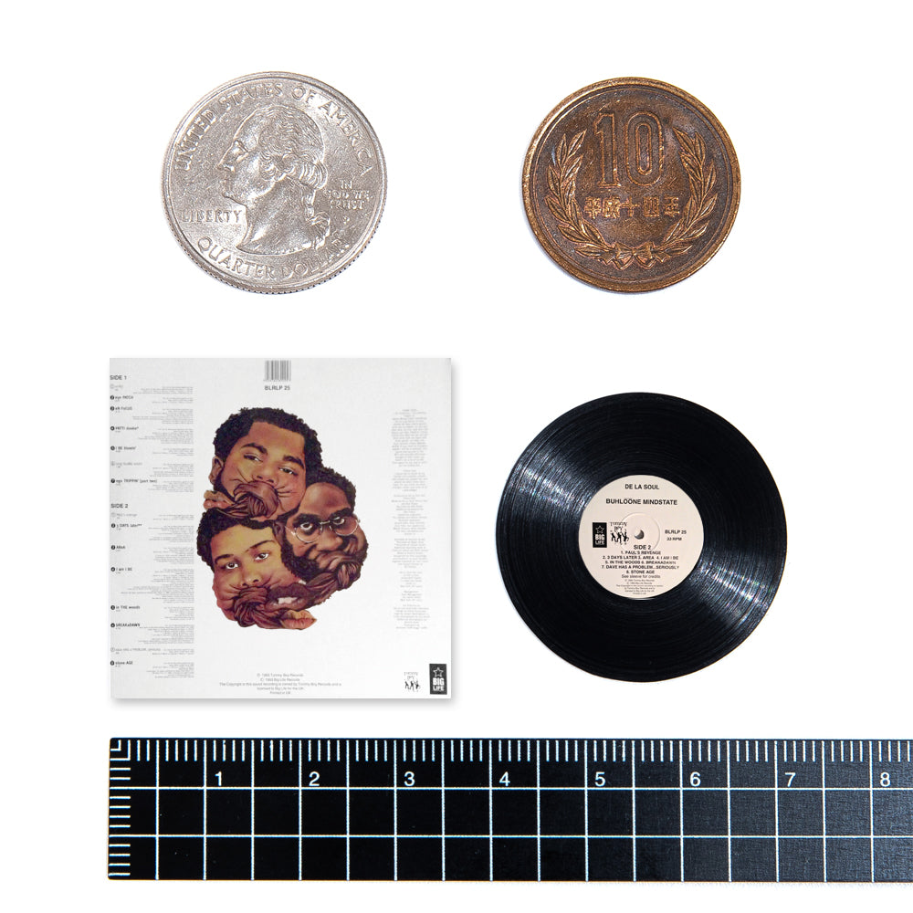 De La Soul – Buhloone Mind State 【MINIATURE HIPHOP VINYL】
