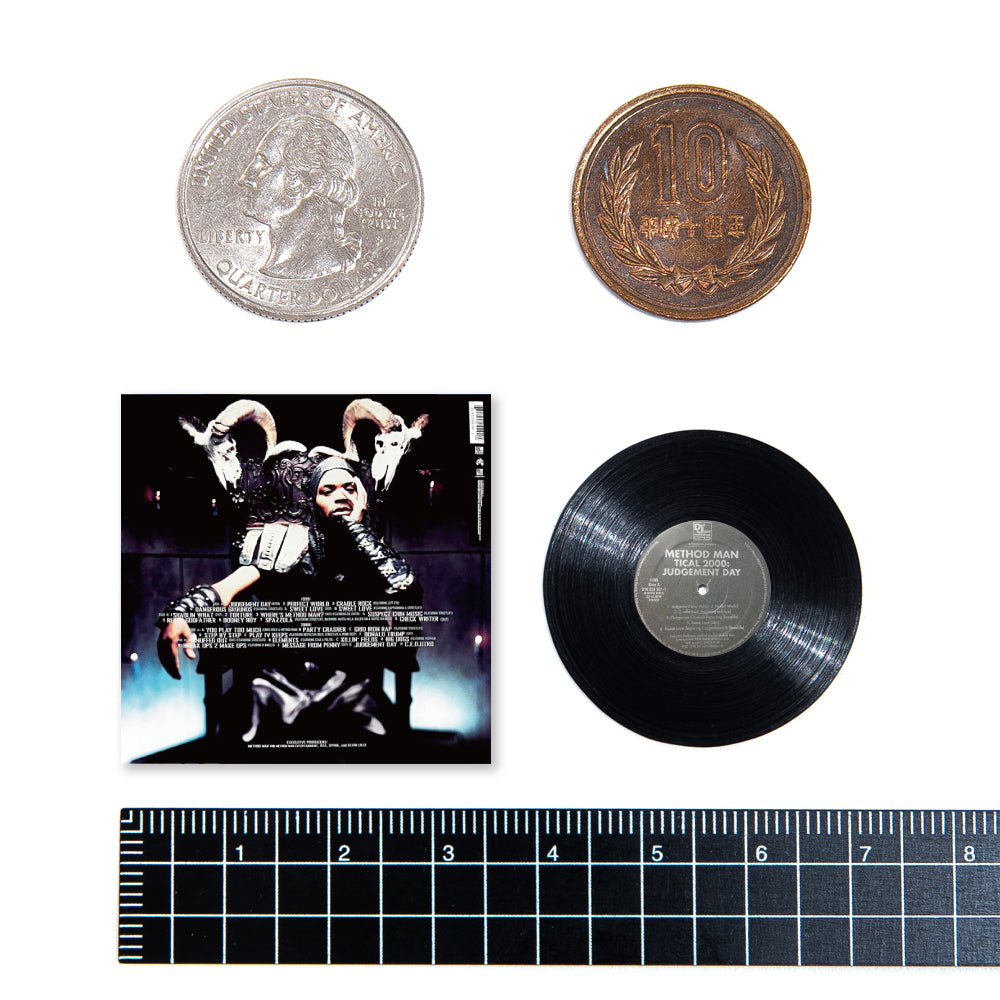 Method Man – Tical 2000: Judgement Day【MINIATURE HIPHOP VINYL】