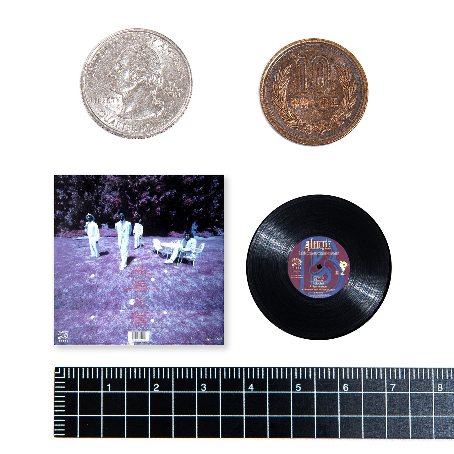 The Pharcyde Labcabincalifornia【MINIATURE HIPHOP VINYL】