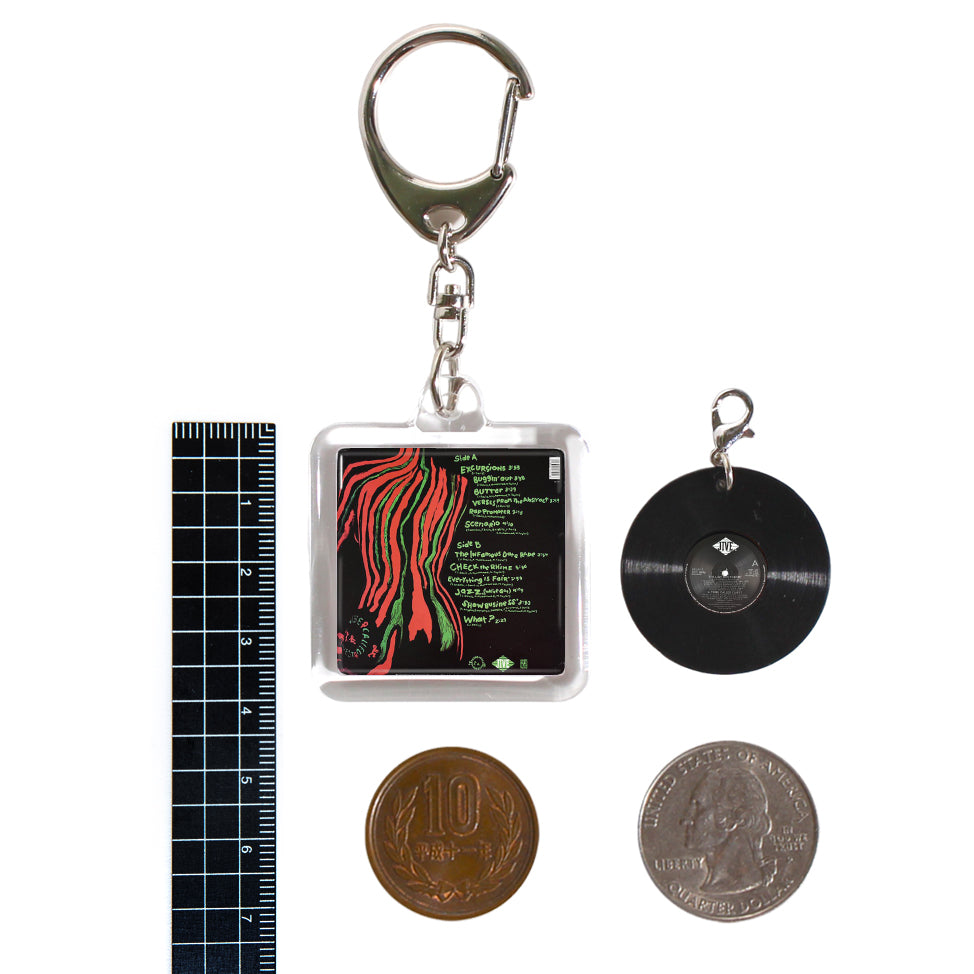 A Tribe Called Quest The Low End Theory【MINIATURE KEY CHAIN HIPHOP】