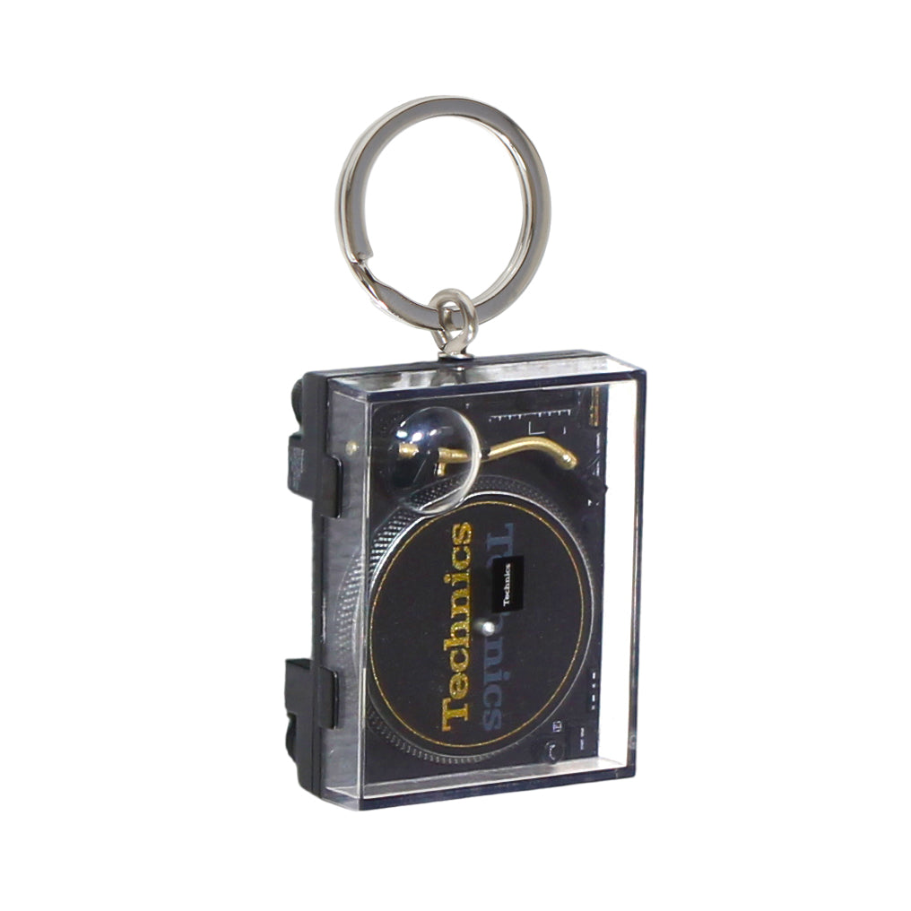 TECHNICS SL-1200M7L【MINIATURE TURNTABLE KEY CHAIN】テクニクス ミニチュアターンテーブル キ