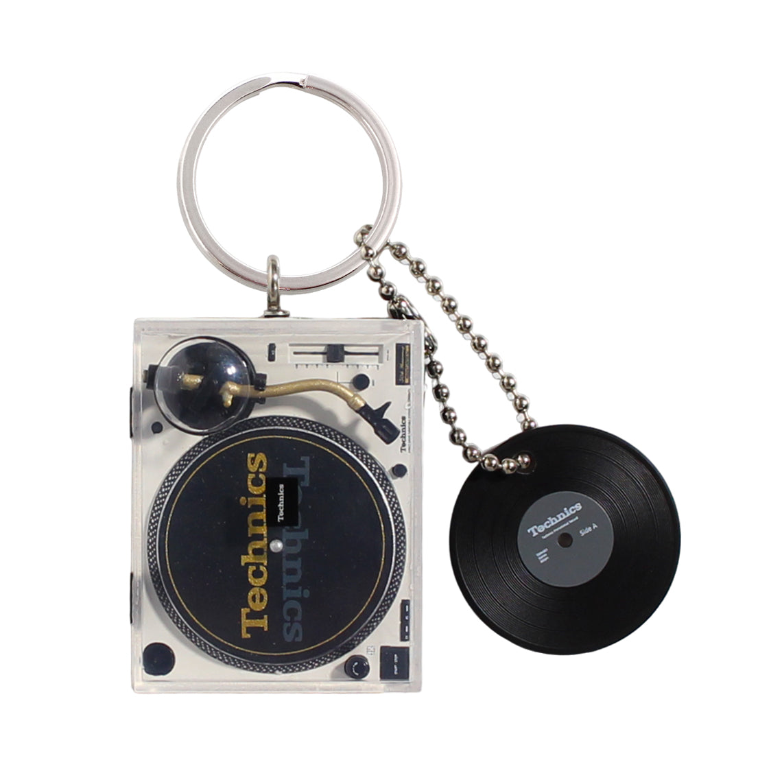 TECHNICS SL-1200M7L【MINIATURE TURNTABLE KEY CHAIN】テクニクス ミニチュアターンテーブル キーホルダー