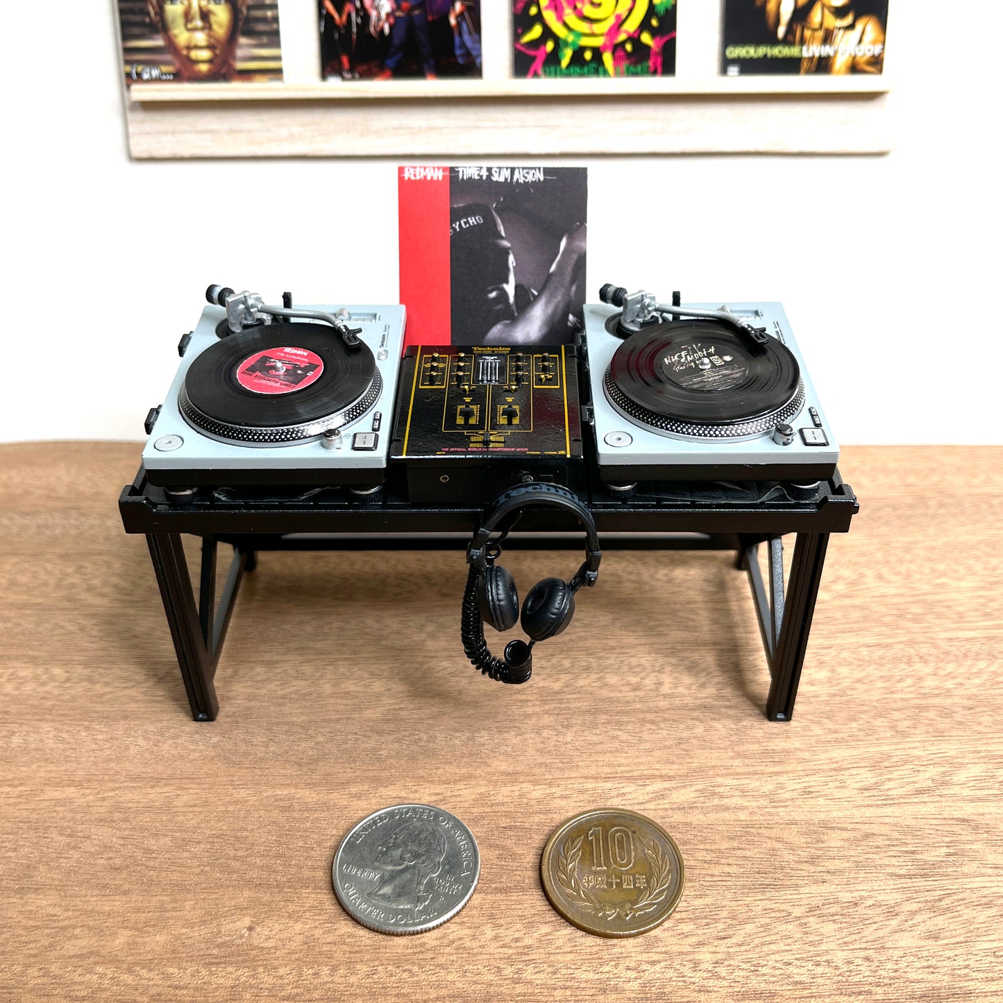 REDMAN TIME 4 SUM AKSION【KEY CHAIN HIPHOP RECORD】