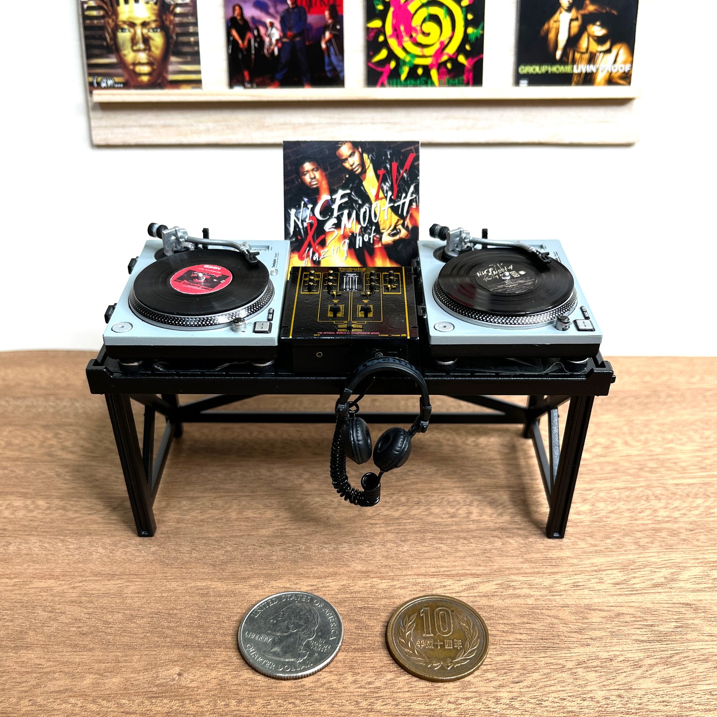 NICE & SMOOTH LET IT GO【MINIATURE HIPHOP RECORD】