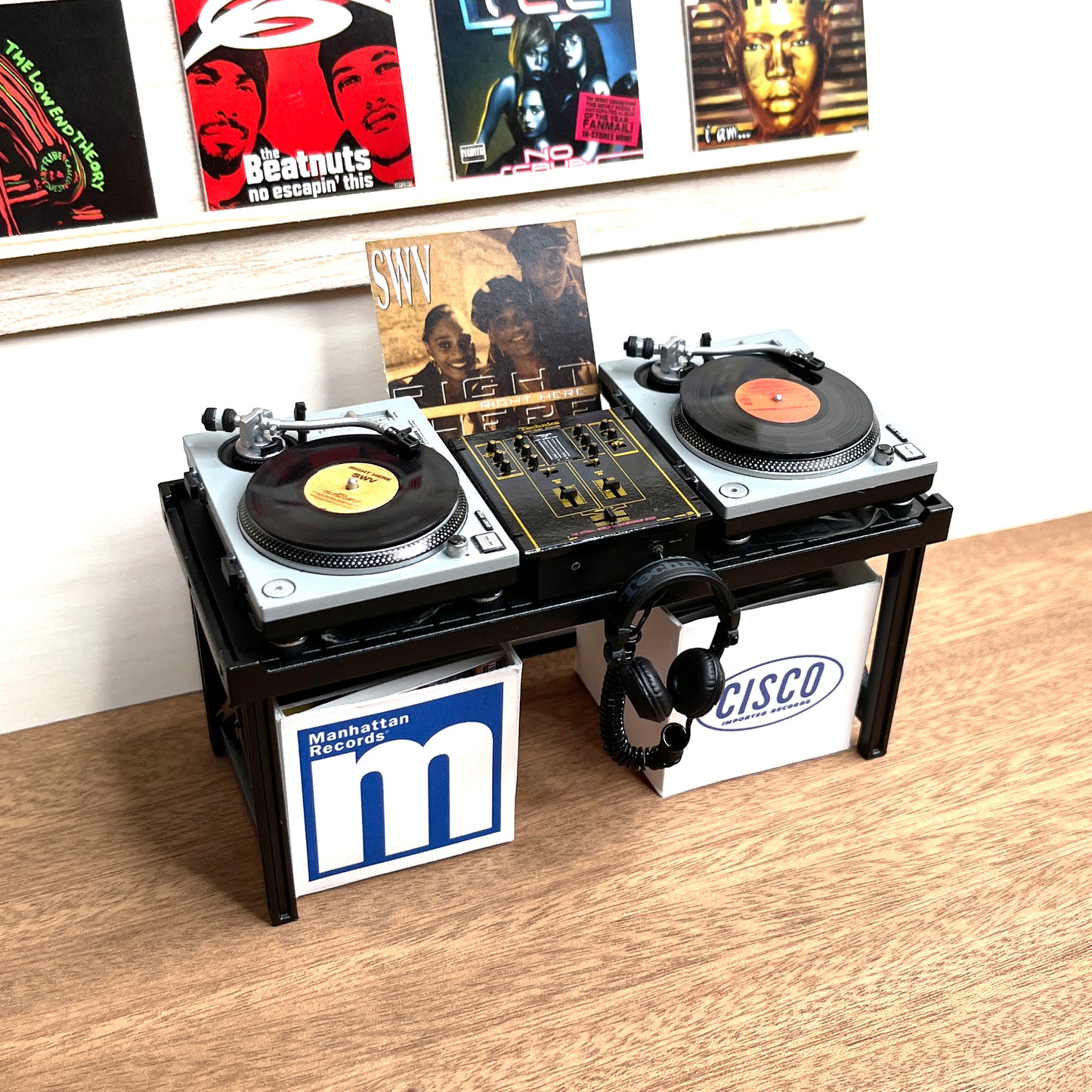 SWV RIGHT HERE 【MINIATURE HIPHOP RECORD】