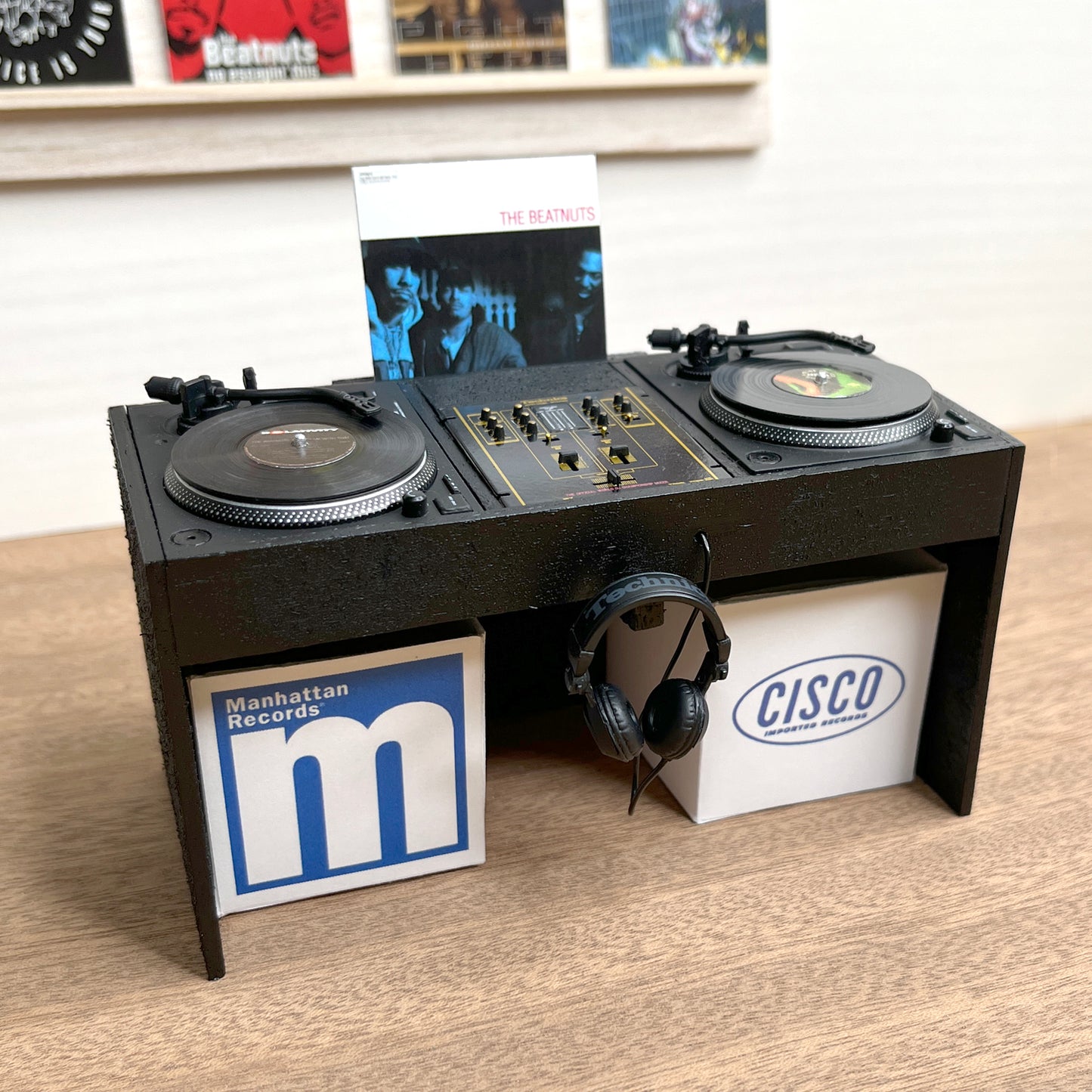 THE BEATNUTS HIT ME WITH THAT【MINIATURE HIPHOP RECORD】