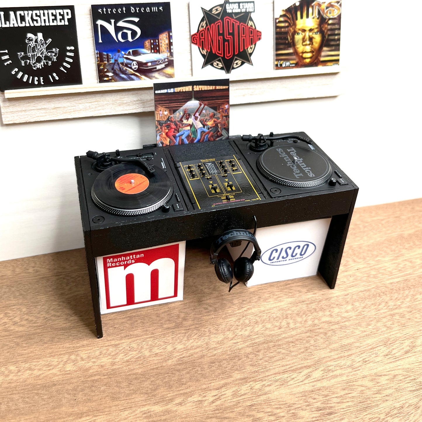 CAMP LO UPTOWN SATURDAY NIGHT【MINIATURE HIPHOP RECORD】