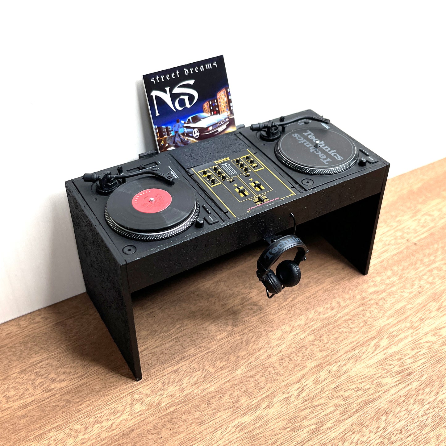 NAS STREET DREAMS【MINIATURE HIPHOP RECORD】