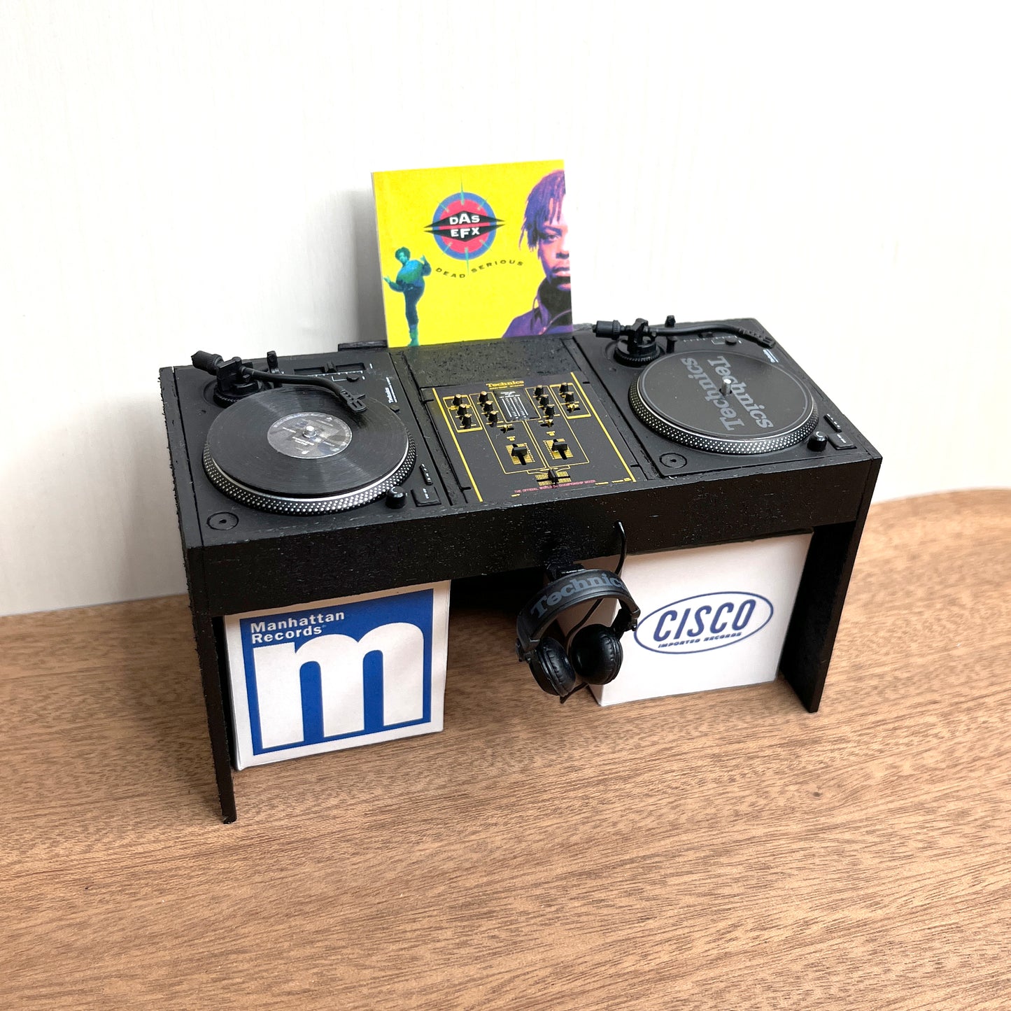 DAS EFX DEAD SERIOUS【MINIATURE HIPHOP RECORD】