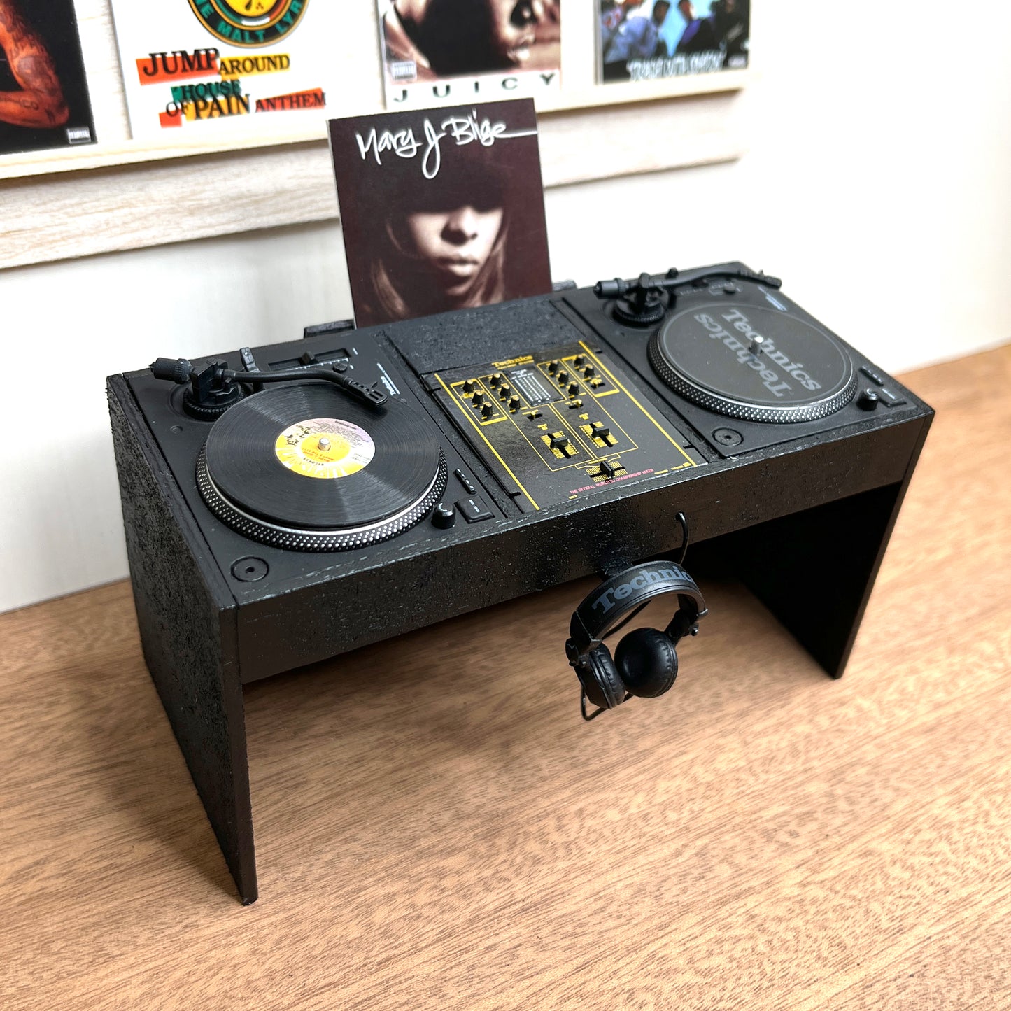 MARY J BLIGE WHAT'S THE 411?【MINIATURE RNB VINYL】