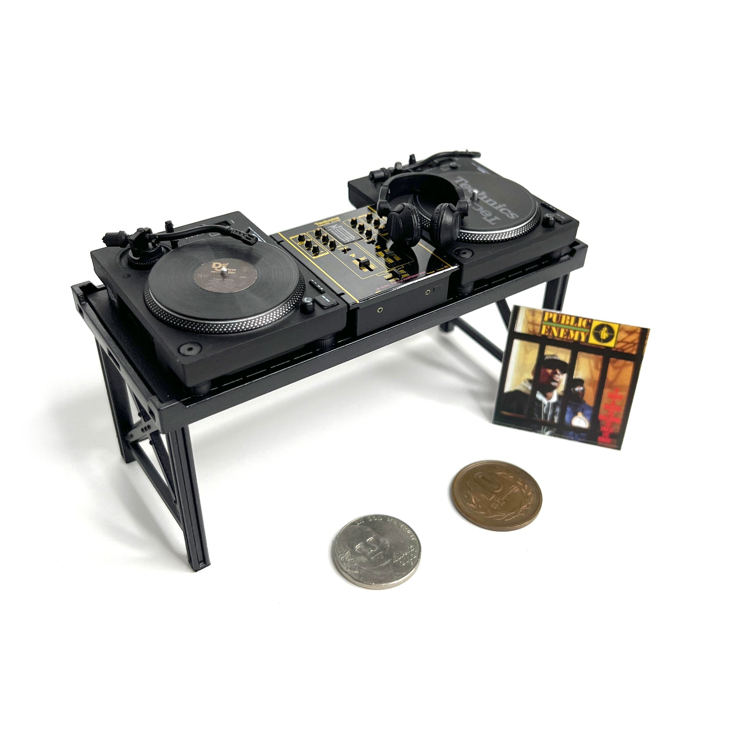 PUBLIC ENEMY IT TAKES A NATION OF MILLIONS TO HOLD US BACK【MINIATURE HIPHOP RECORD】