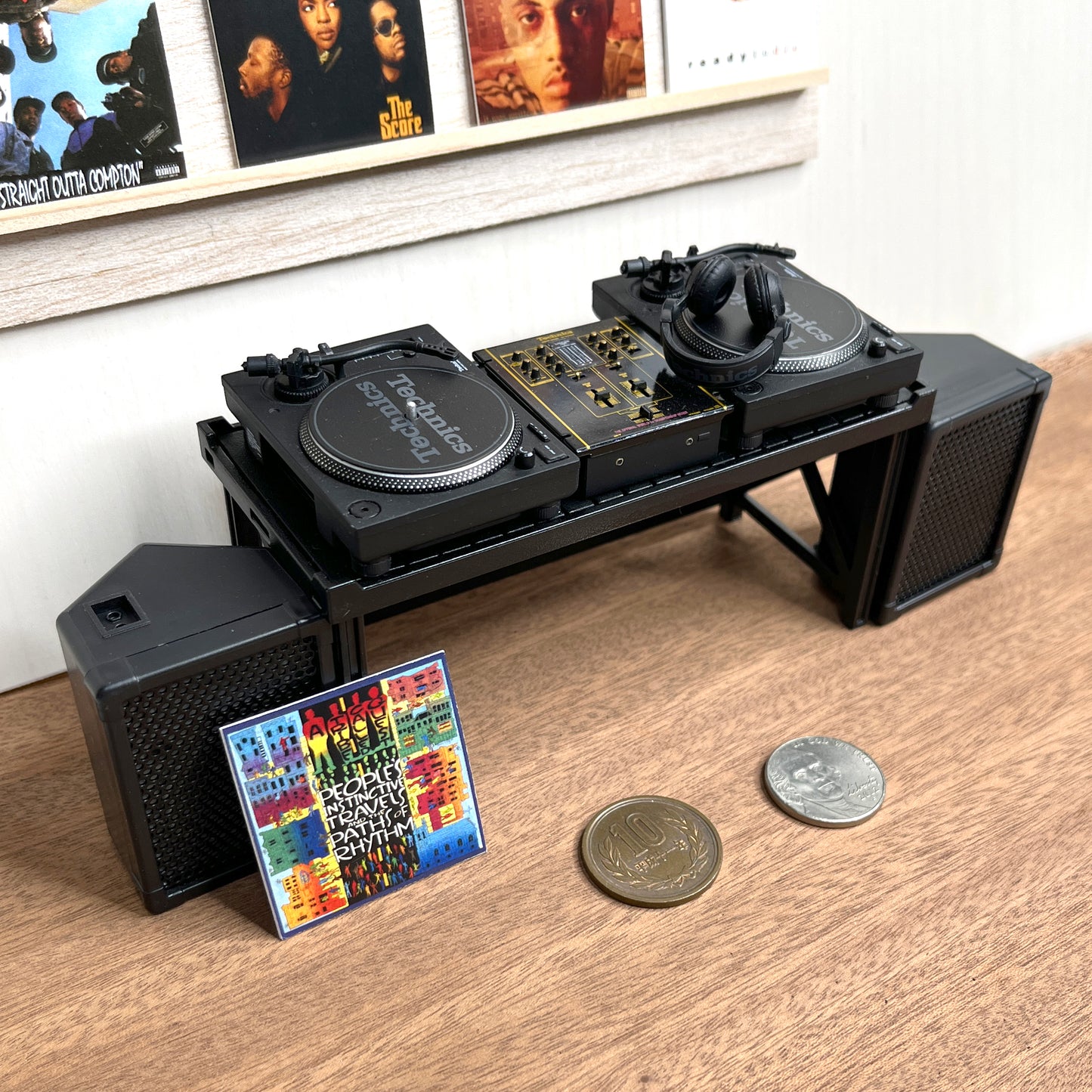 A TRIBE CALLED QUEST People’s Instinctive Travels and the Paths of Rhythm【MINIATURE HIPHOP RECORD】