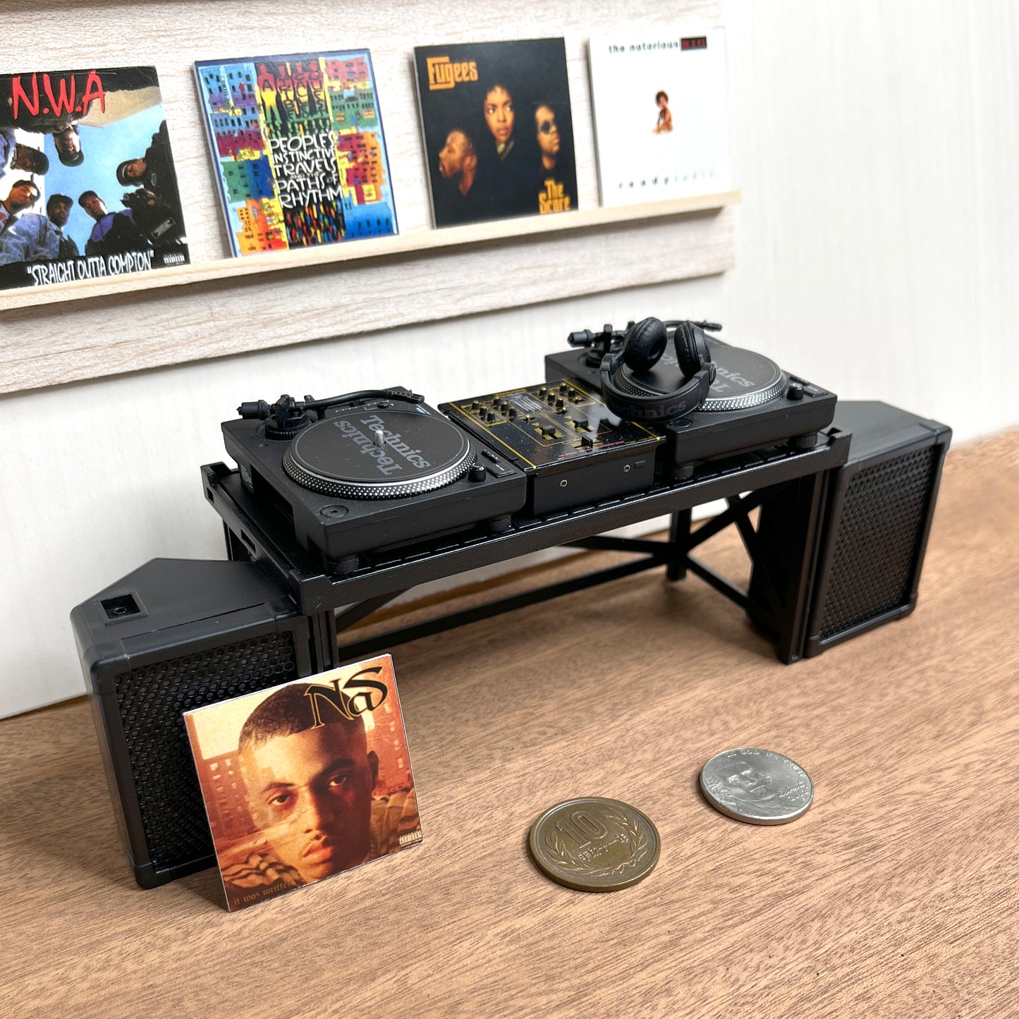 NAS IT WAS WRITTEN【KEY CHAIN HIPHOP RECORD】