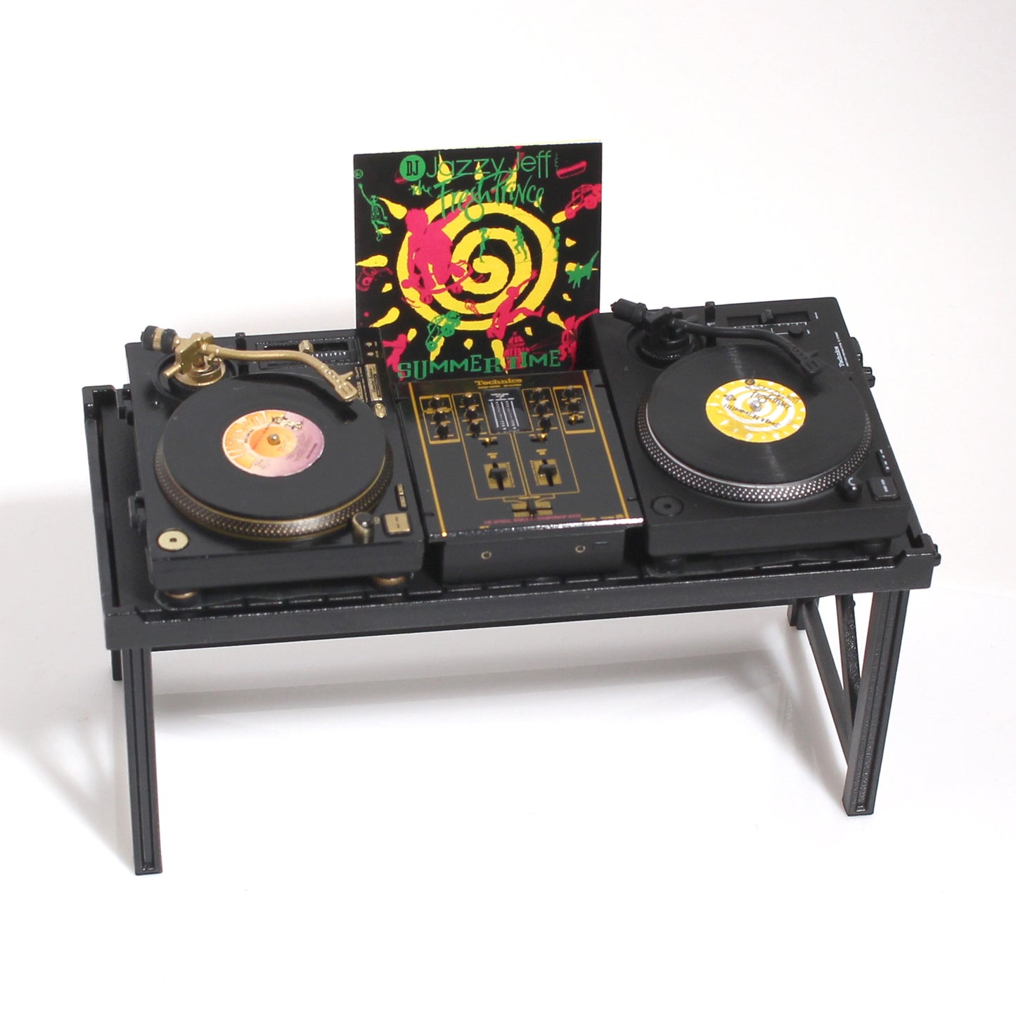 DJ JAZZY JEFF & FRESH PRONCE SUMMER TIME【KEY CHAIN HIPHOP RECORD】