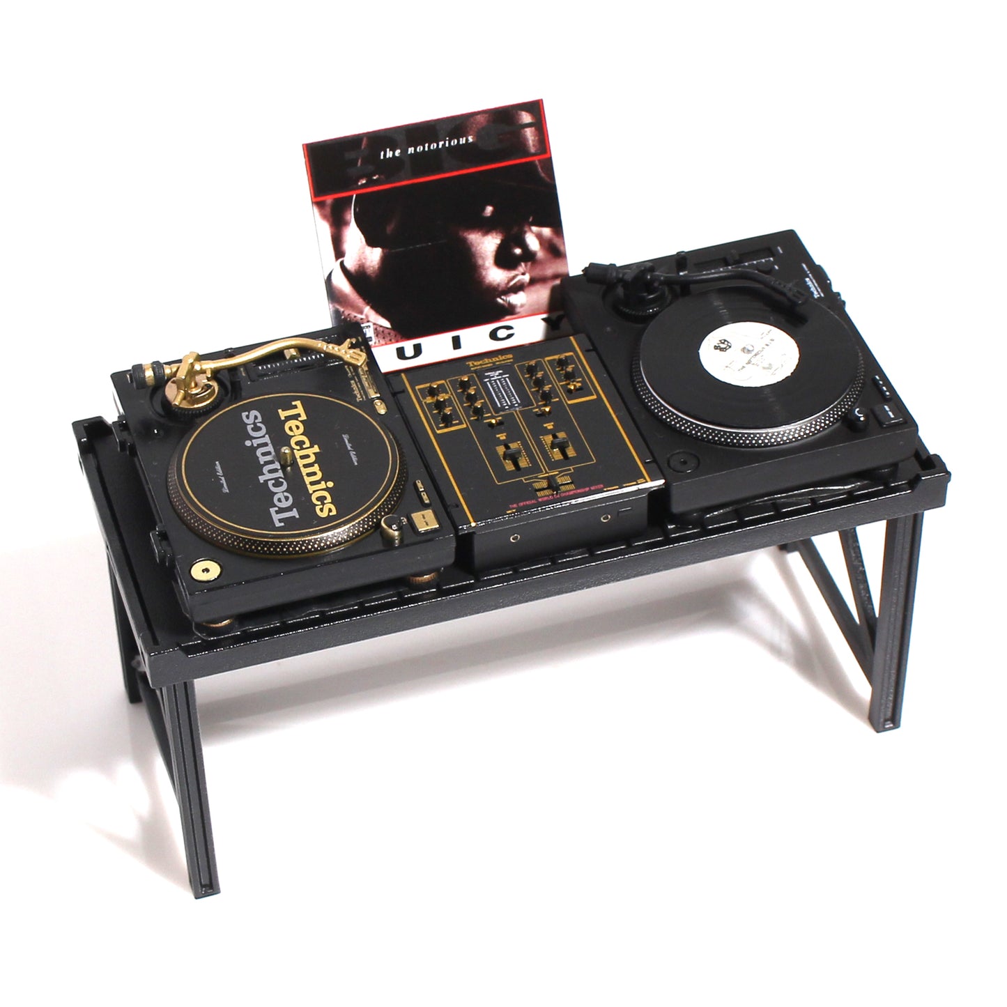 THE NOTORIOUS BIG JUICY【MINIATURE HIPHOP RECORD】