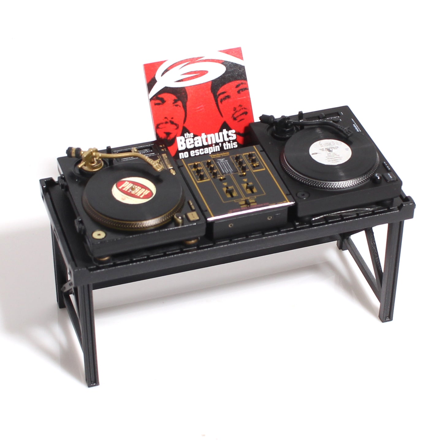 THE BEATNUTS NO ESCAPIN THIS【MINIATURE HIPHOP RECORD】