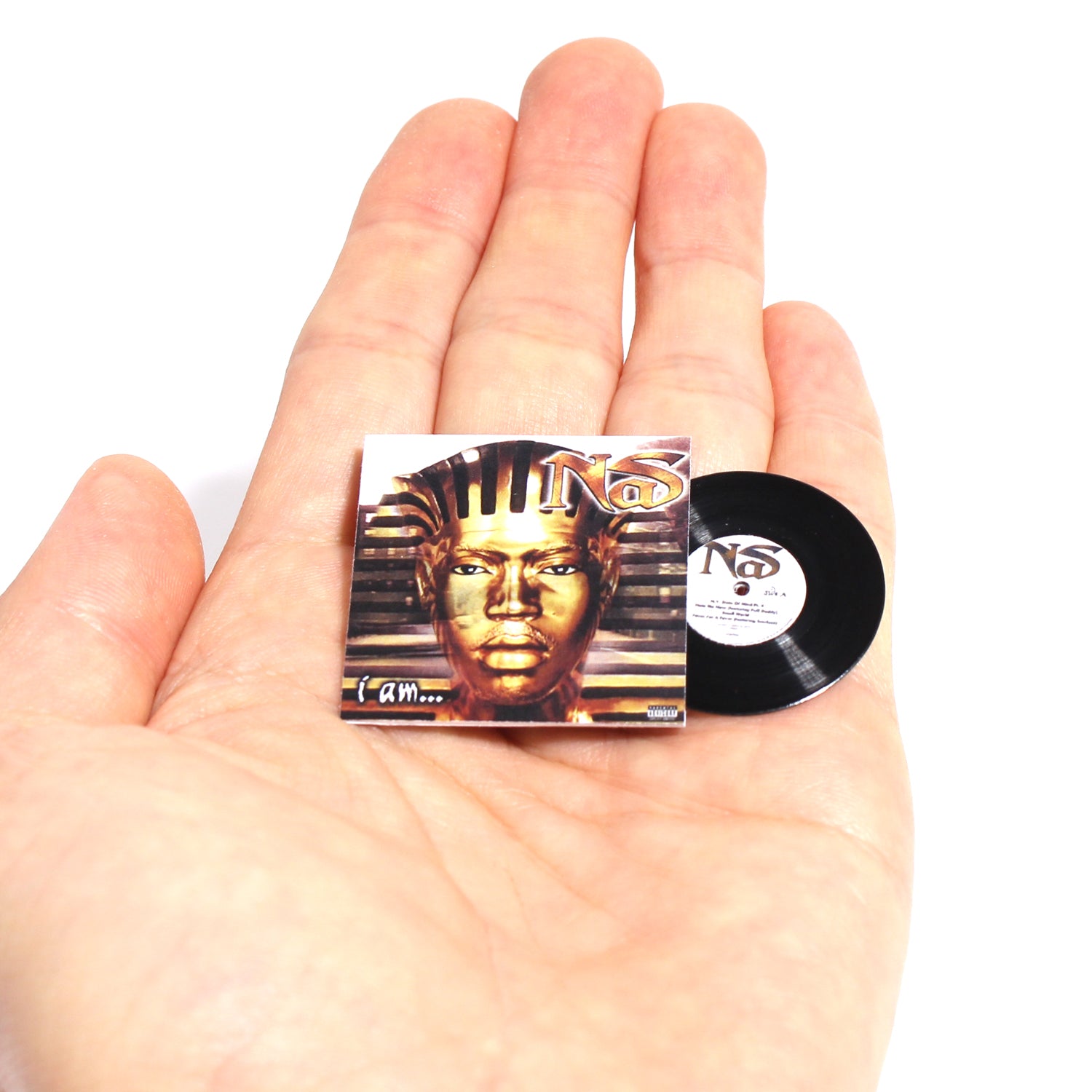 NAS NAS IS LIKE【MINIATURE HIPHOP RECORD】 – MINIATURE RECORDS