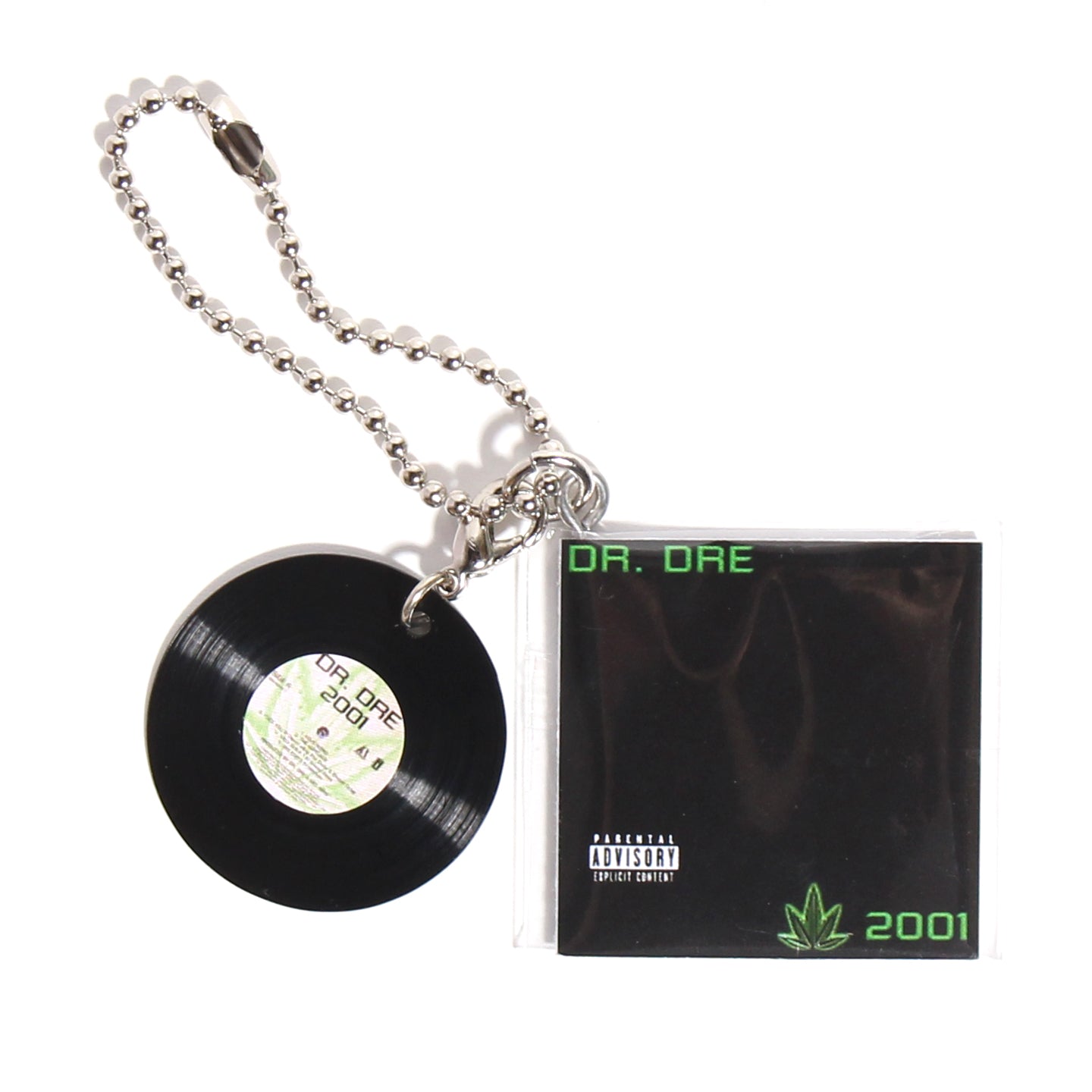Dr. Dre 2001【KEY CHAIN HIPHOP RECORD】 – MINIATURE RECORDS