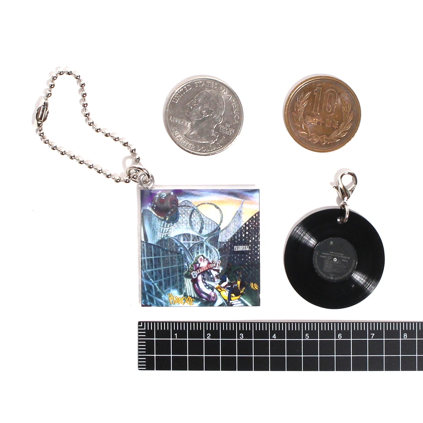 THE PHARCYDE BIZARRE RIDE II【KEY CHAIN HIPHOP RECORD】