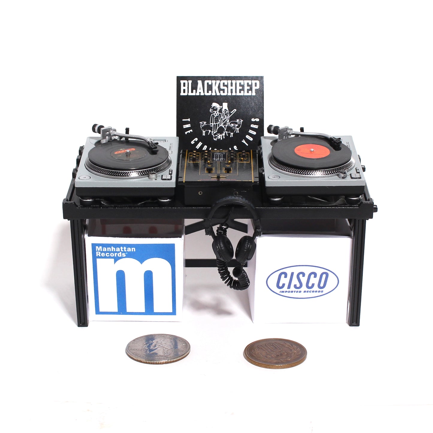 BLACK SHEEP THE CHOICE IS YOURS【MINIATURE HIPHOP RECORD】