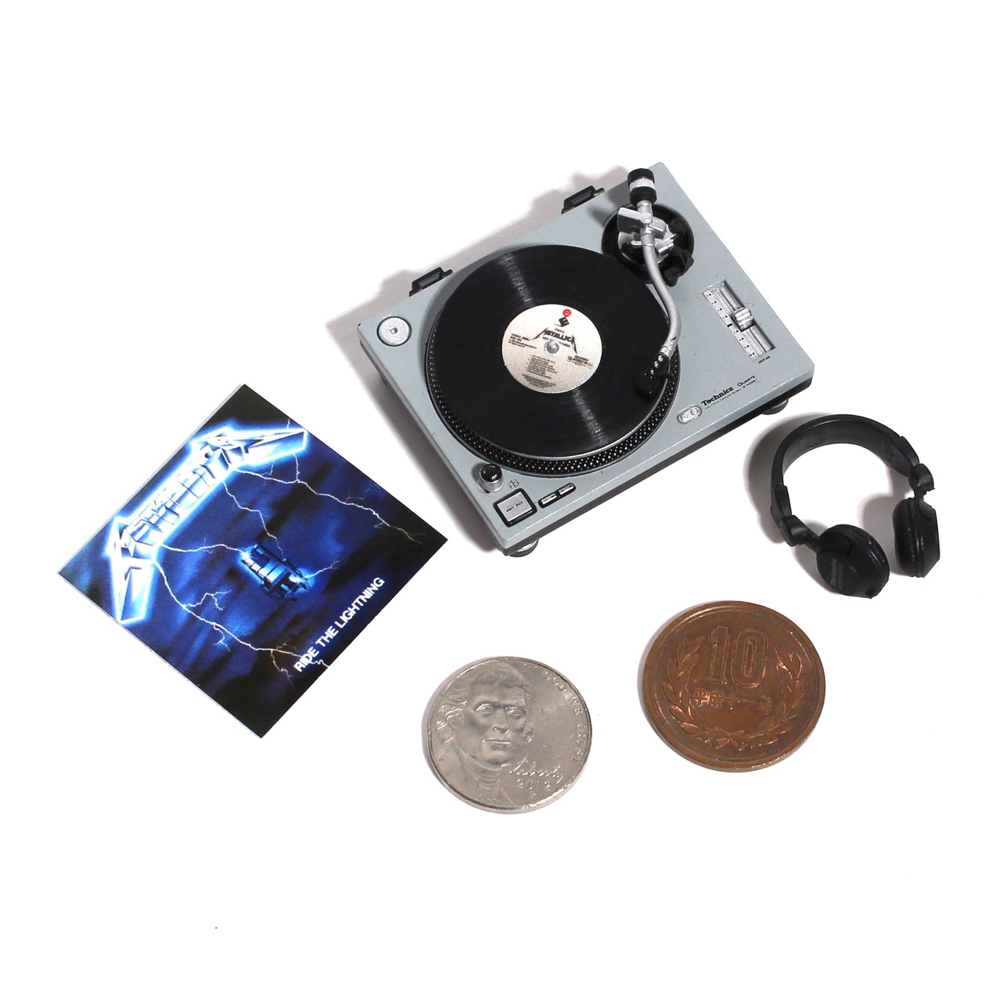 METALLICA RIDE THE LIGHTNING【KEY CHAIN HIPHOP RECORD】