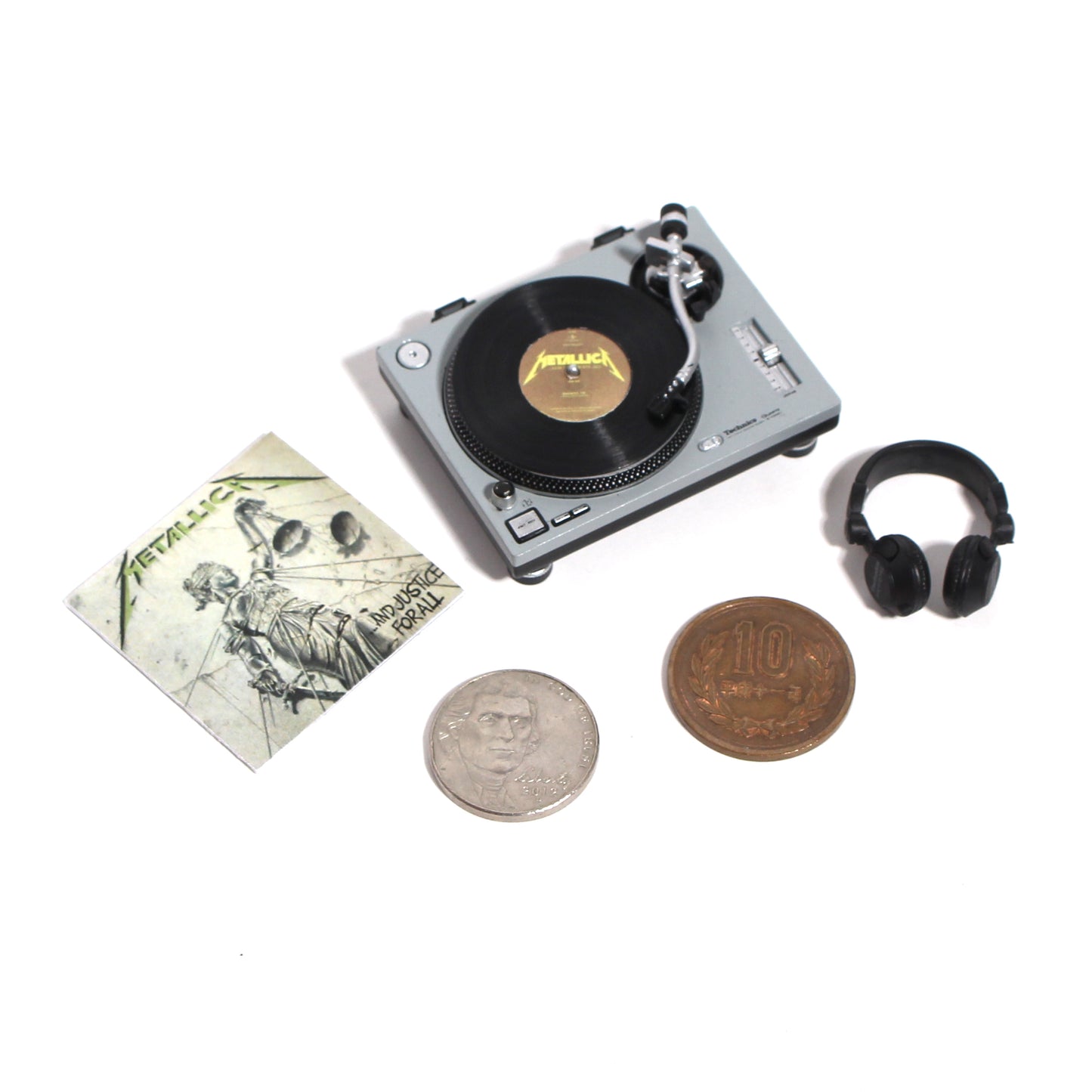METALLICA JUSTIS FOR ALL【MINIATURE ROCK VINYL】