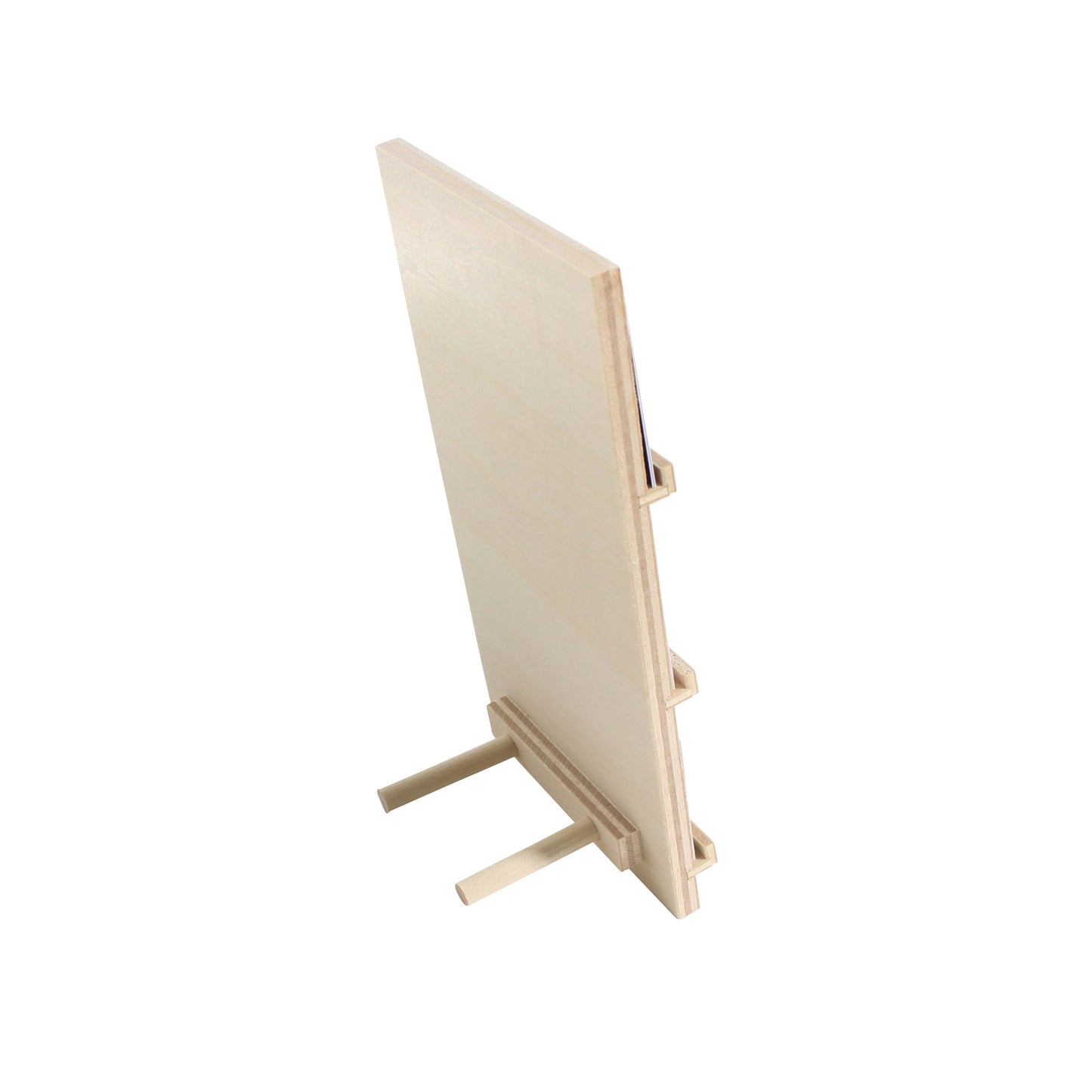 DESKTOP WALL STAND FOR MINIATURE VINYL【卓上ウォールスタンド ミニチュアレコード専用】