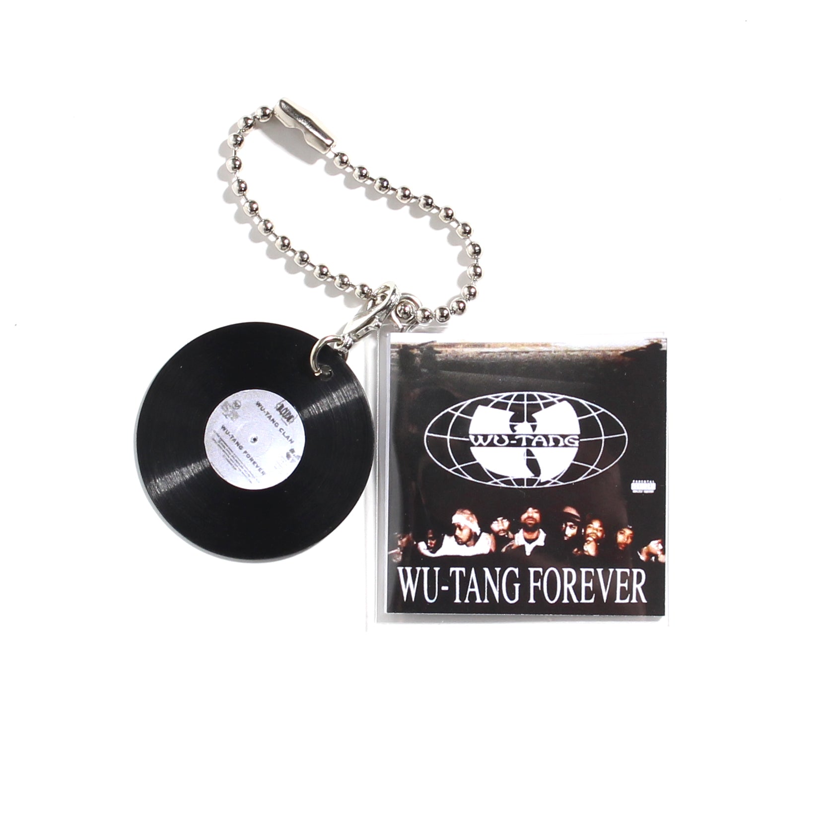 WU TANG CLAN WU TANG FOREVER【KEY CHAIN HIPHOP RECORD