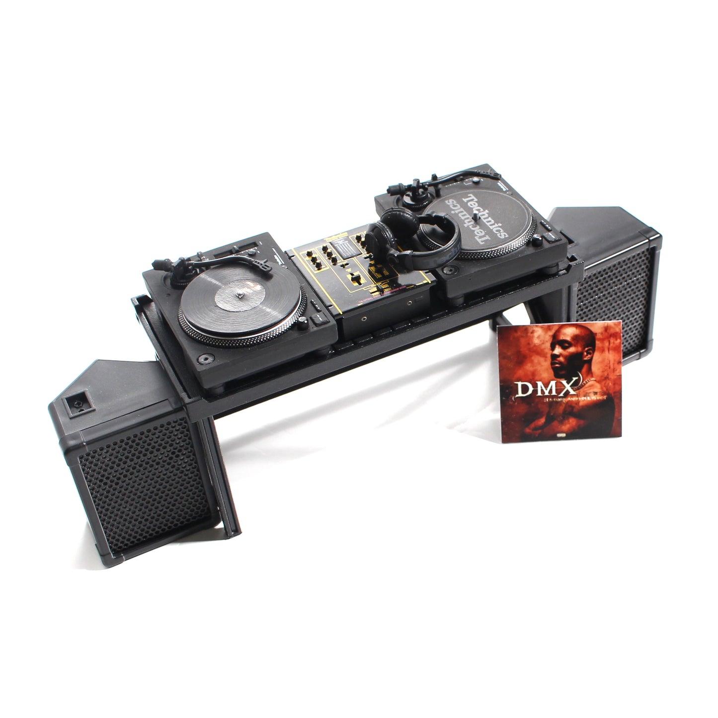 DMX IT'S DARK AND HELL IS HOT【MINIATURE HIPHOP RECORD】