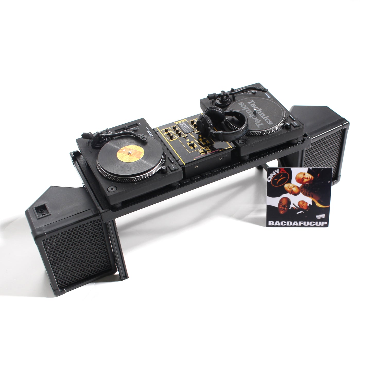 ONYX BACDAFUCUP【KEY CHAIN HIPHOP RECORD】