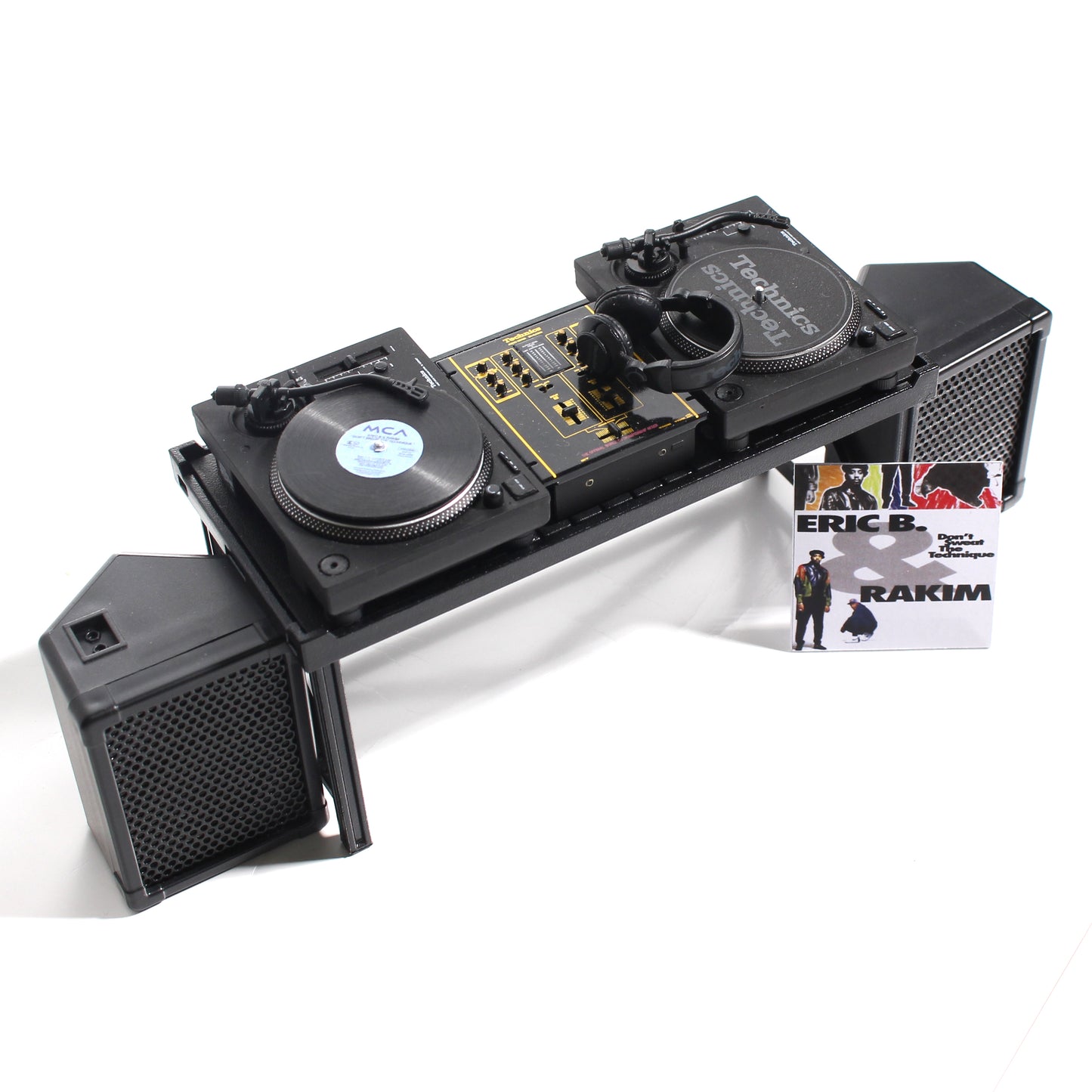 ERIC B & RAKIM DON'T SWEAT THE TECHNIQUE【KEY CHAIN HIPHOP RECORD】