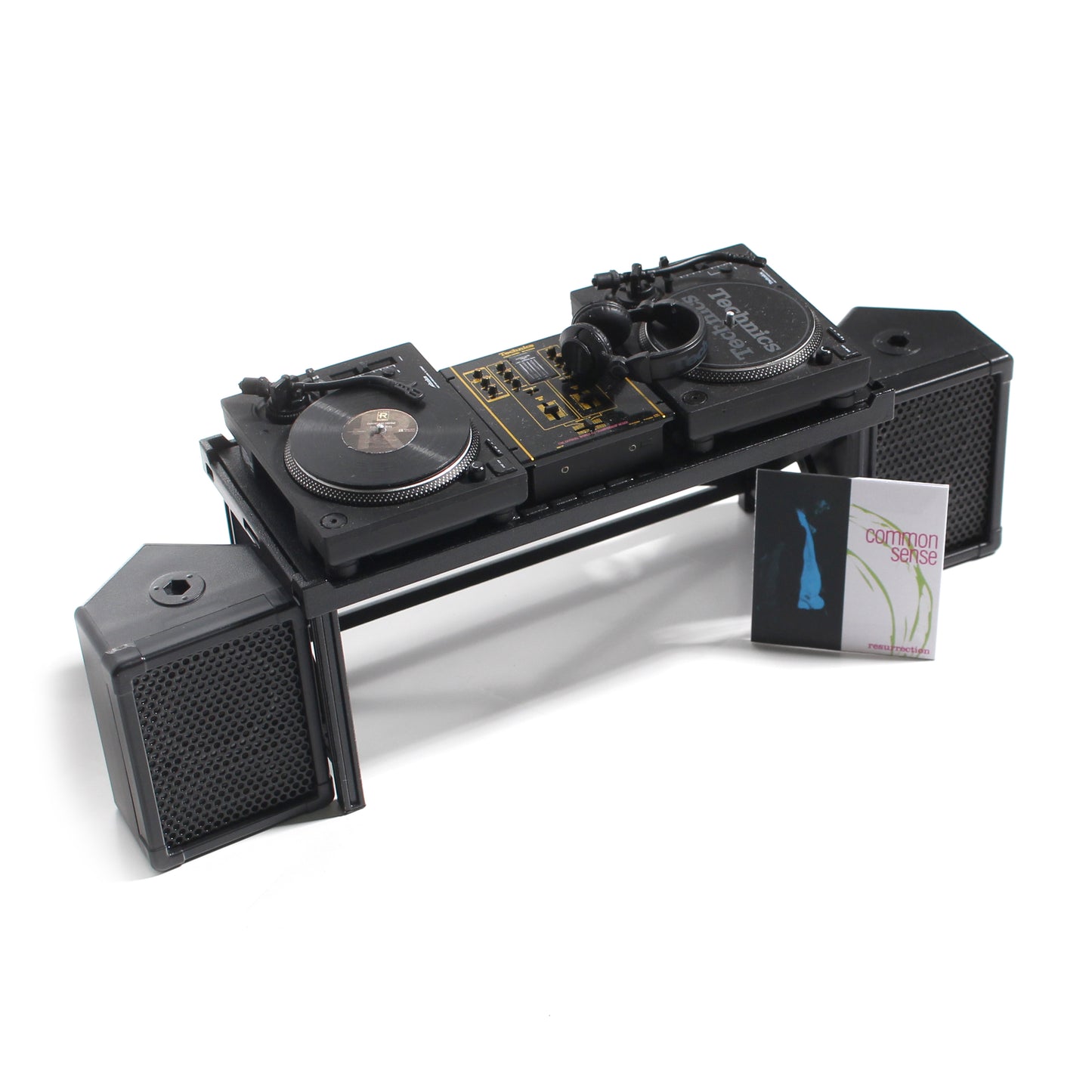 COMMON SENSE RESURRECTION【KEY CHAIN HIPHOP RECORD】