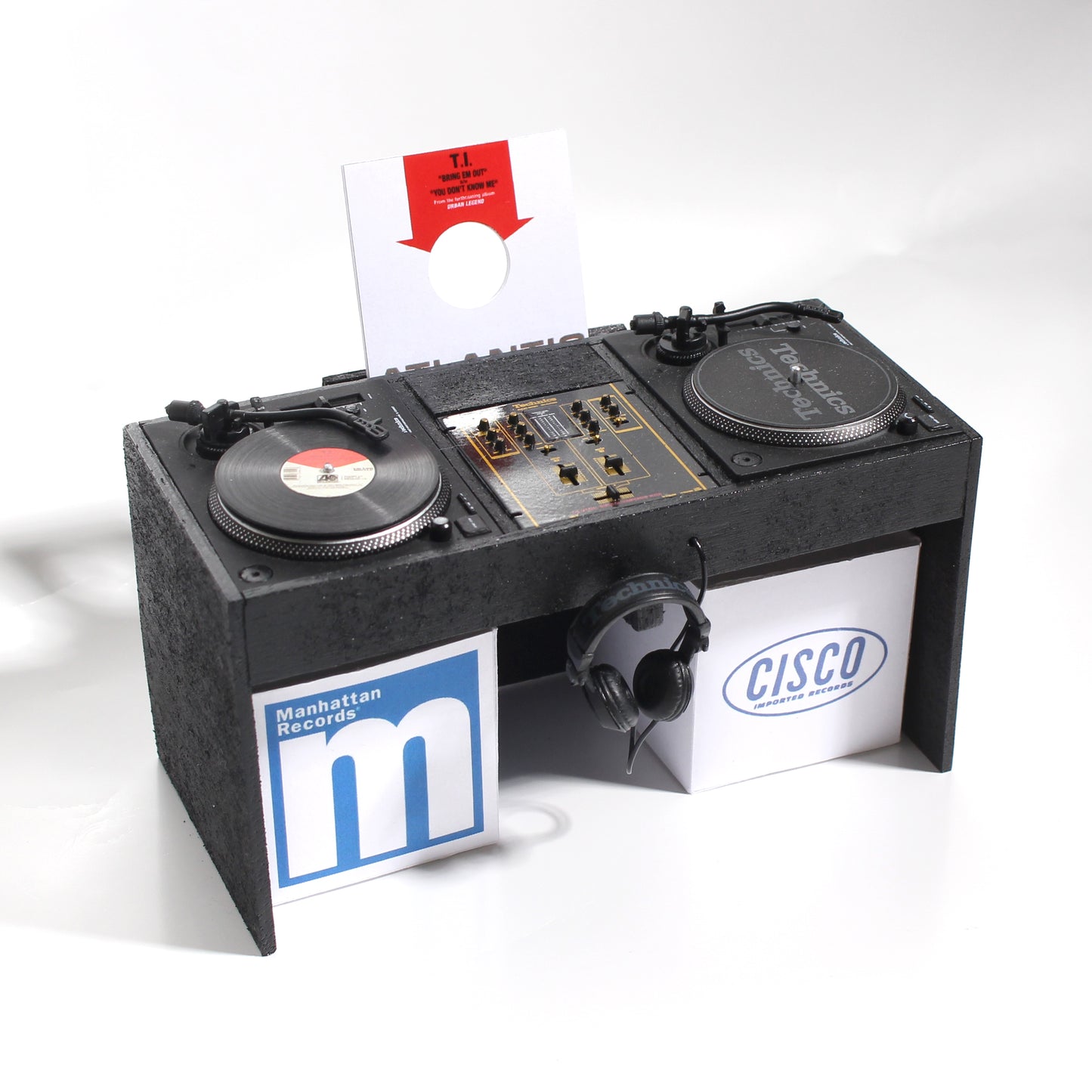 T.I BRING EM OUT【KEY CHAIN HIPHOP RECORD】