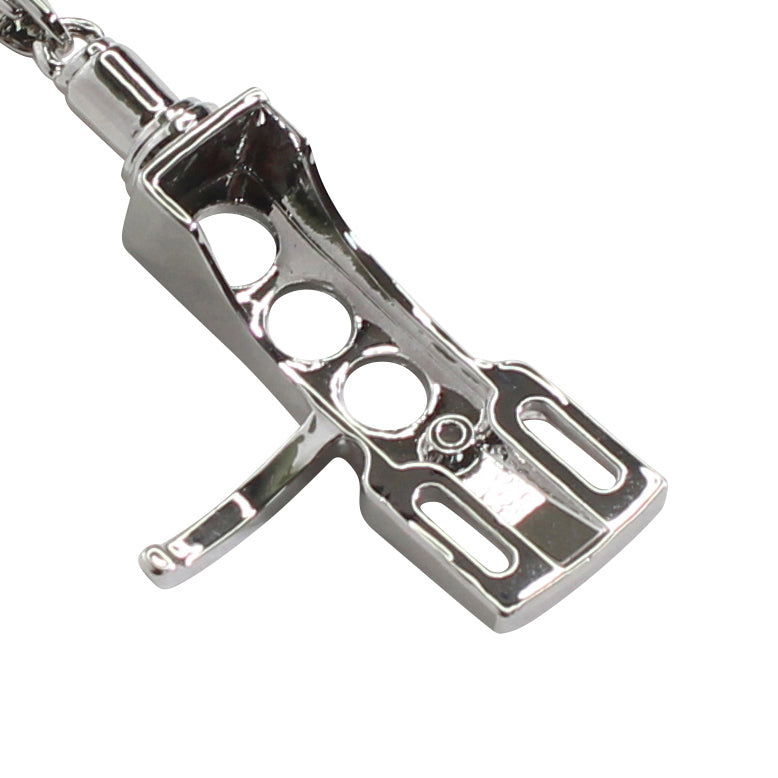 Turntable Head shell Necklace Turntable head shell necklace