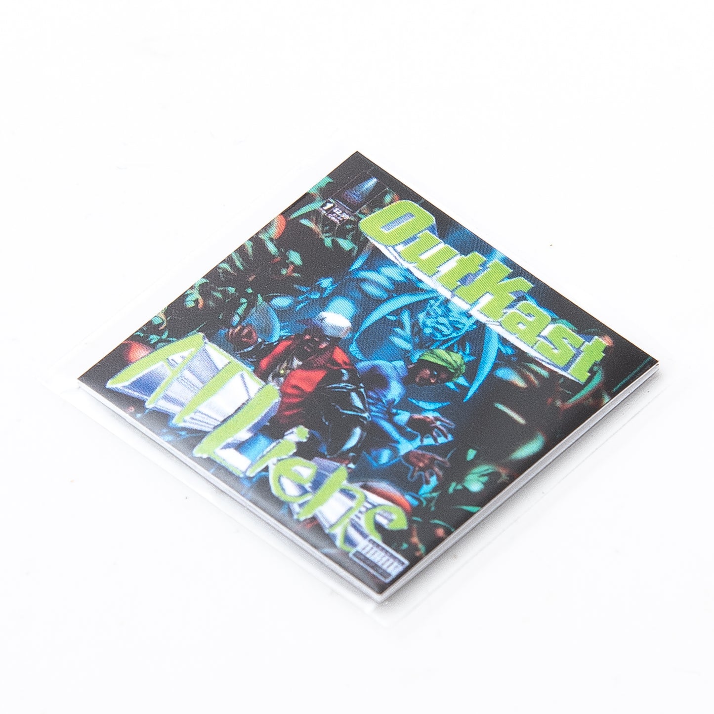 OUTKAST ATLIENS【MINIATURE HIPHOP RECORD】