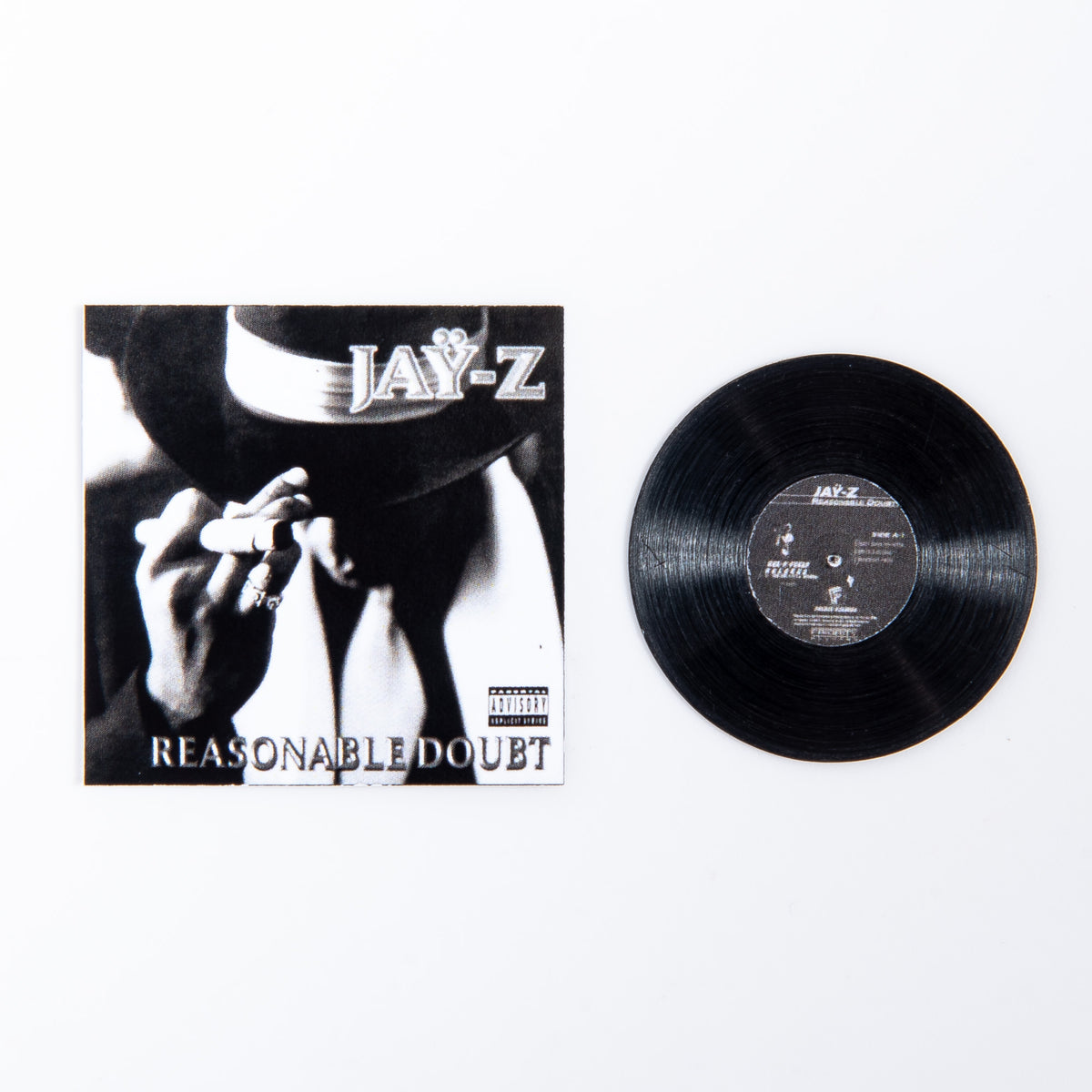 JAY-Z REASONABLE DOUBT [MINIATURE HIPHOP RECORD] – MINIATURE RECORDS