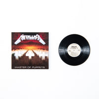 METALLICA MASTER OF PUPPETS [MINIATURE HIPHOP RECORD]