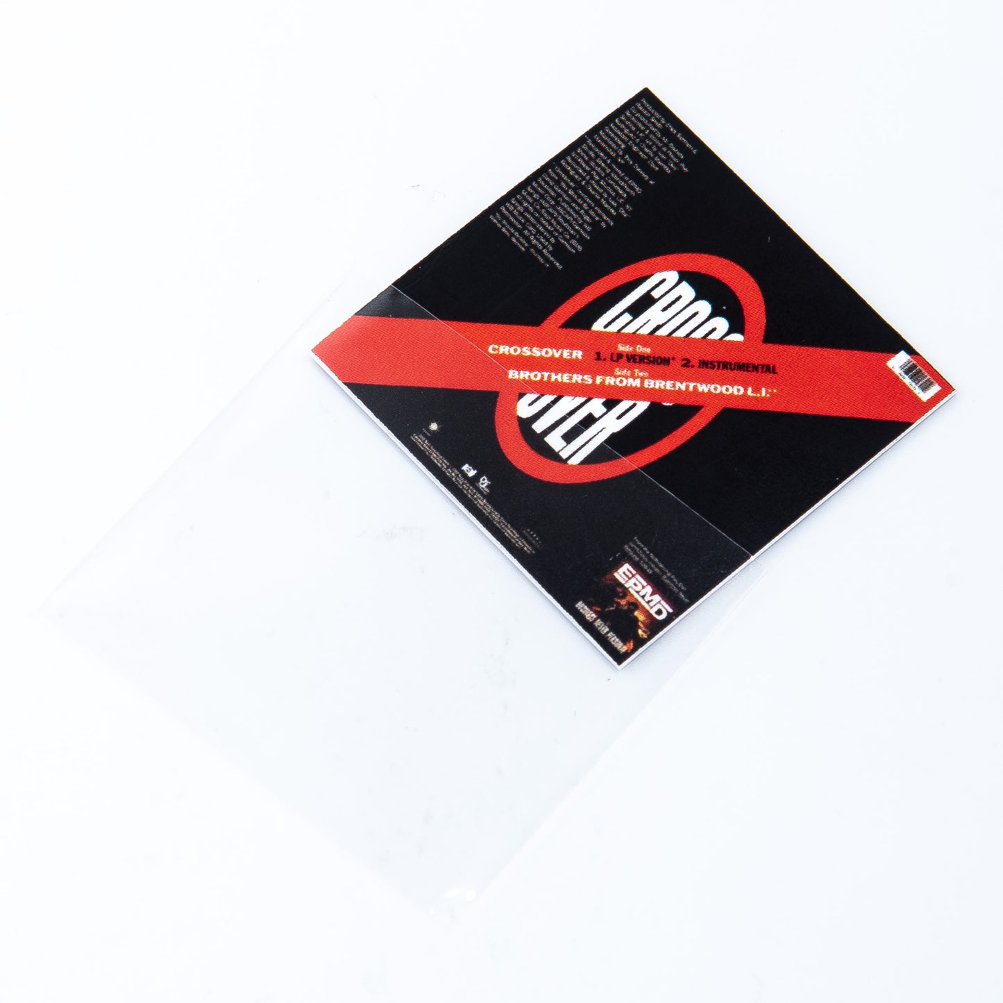 EPMD CROSS OVER【MINIATURE HIPHOP RECORD】