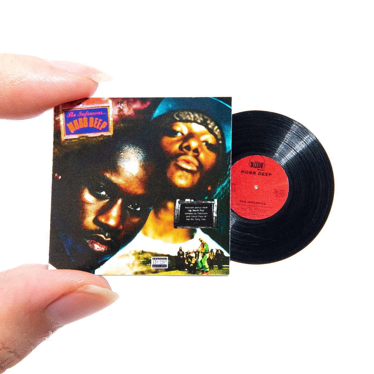 MOBB DEEP THE INFAMOUS 【MINIATURE HIPHOP RECORD】